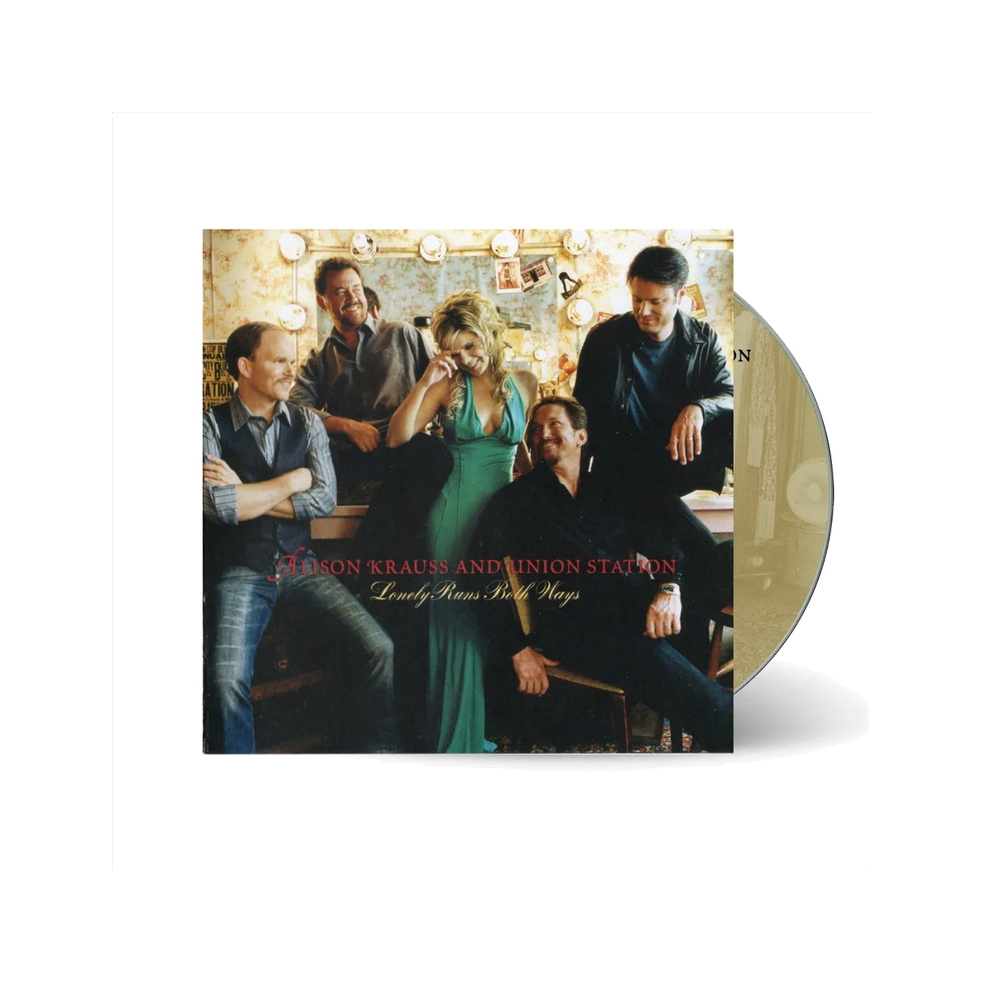 Alison Krauss Lonely Runs Both Ways CD