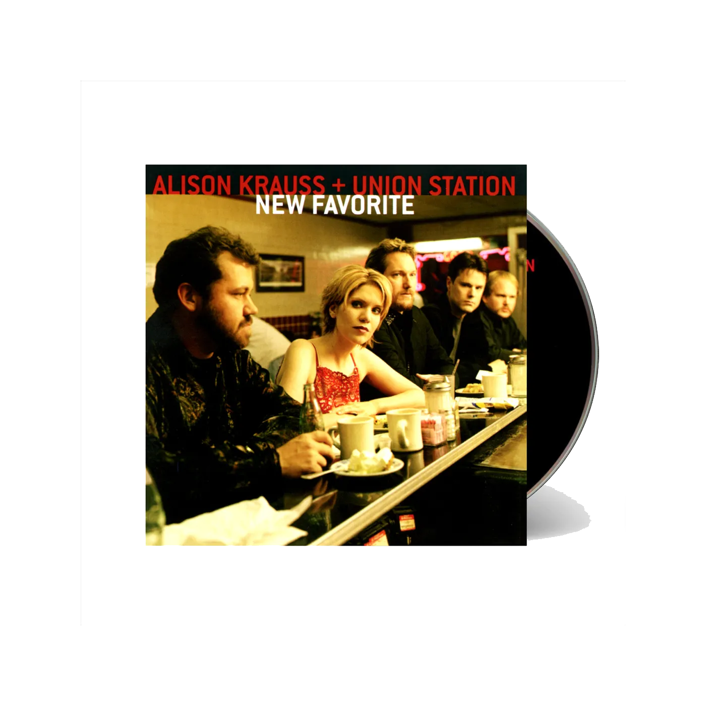 Alison Krauss New Favorite CD