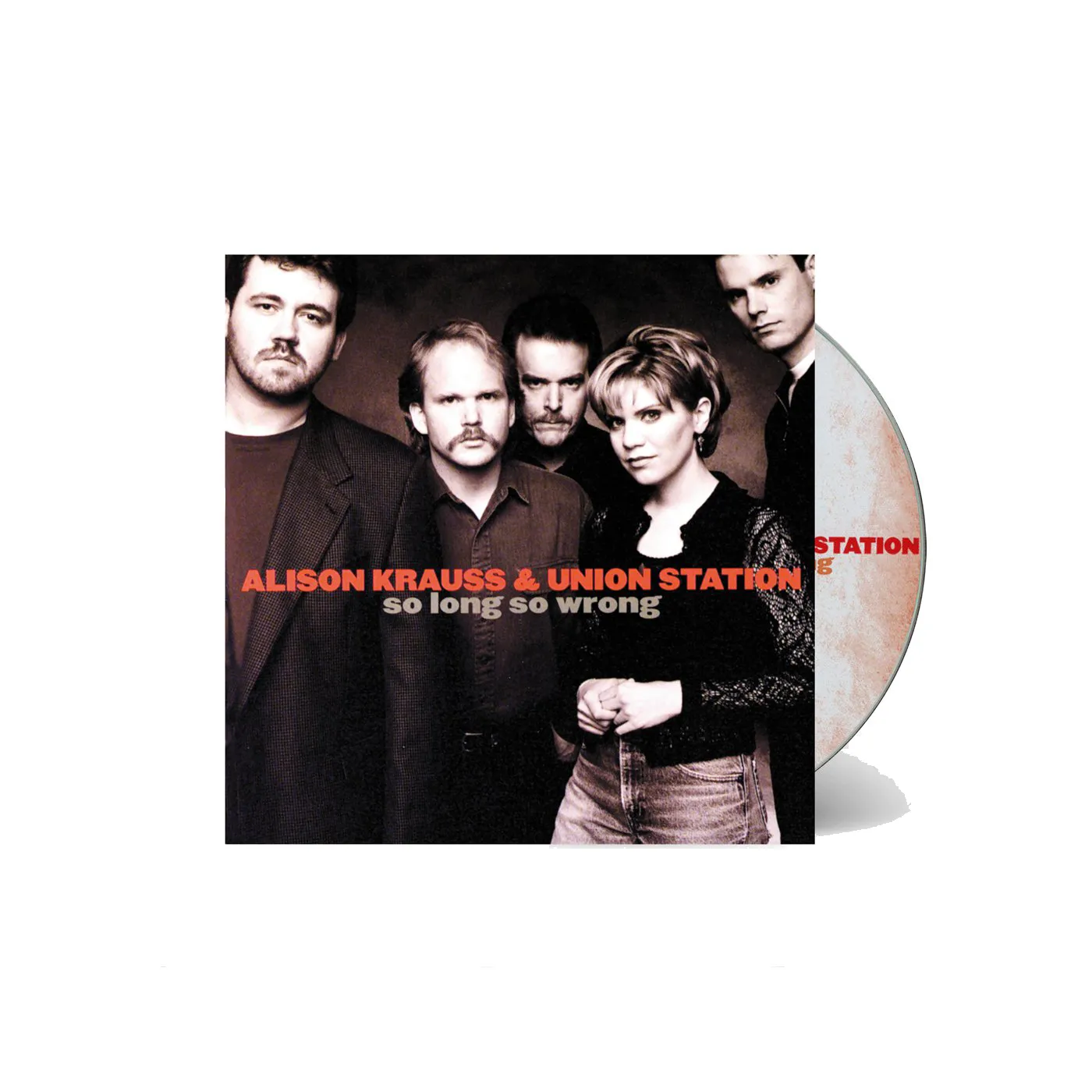 Alison Krauss So Long So Wrong CD