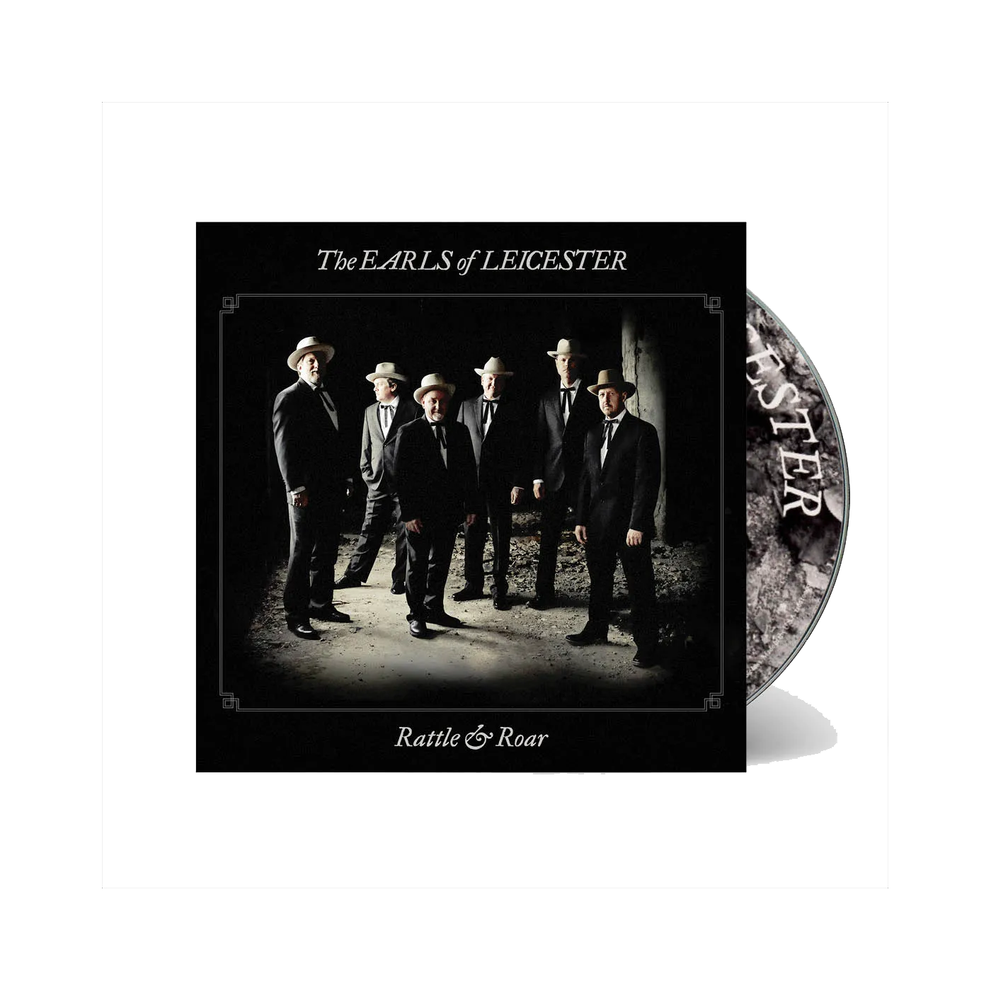 The Earls Of Leicester Rattle & Roar CD