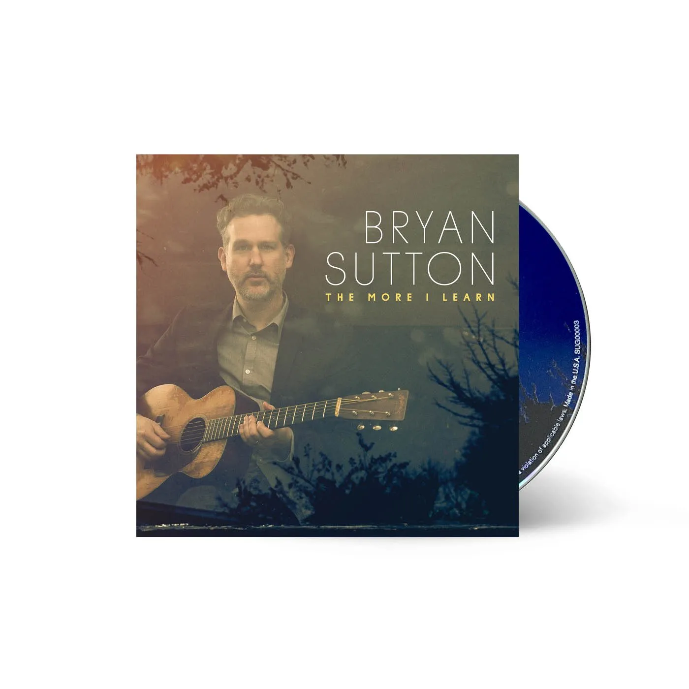 Bryan Sutton The More I Learn CD