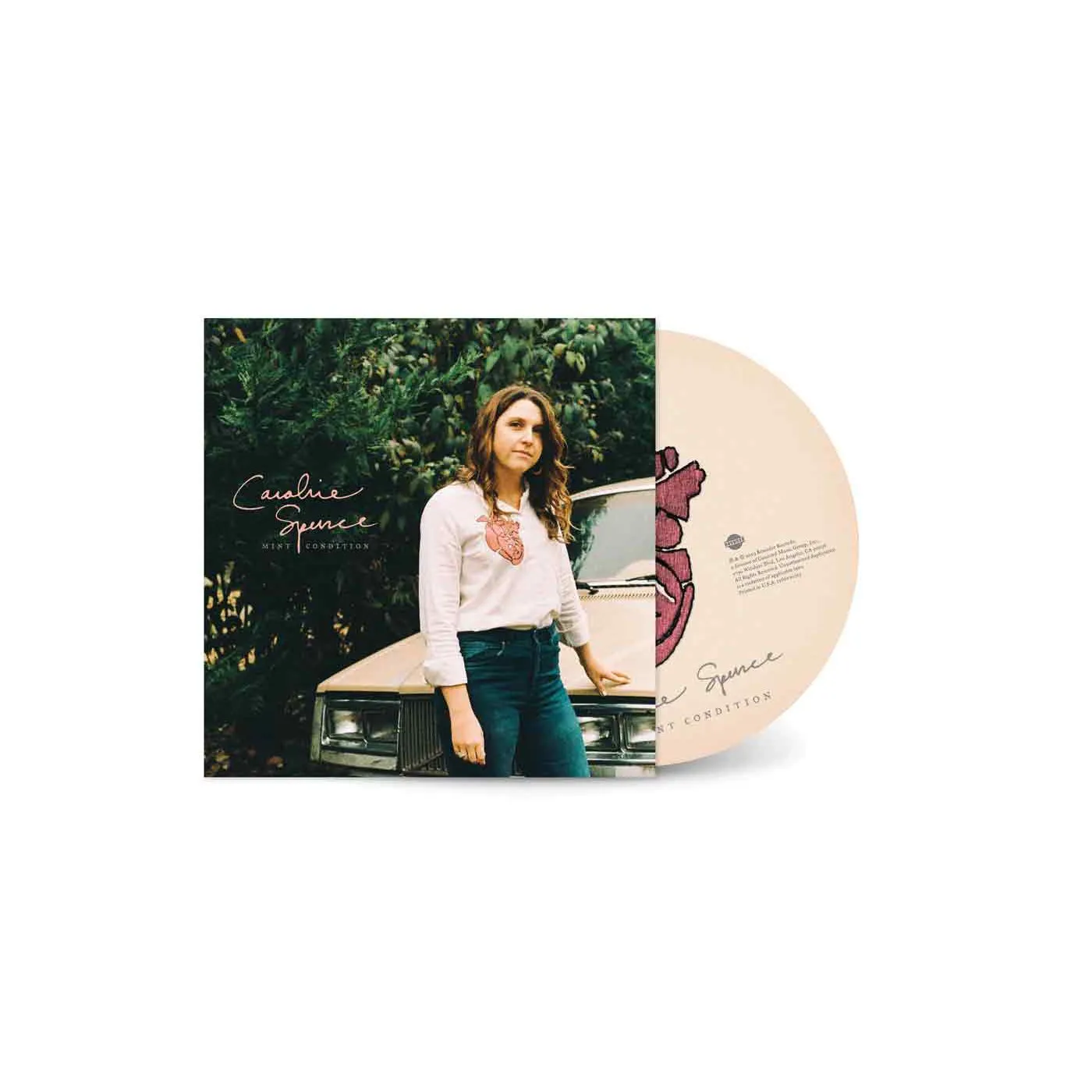 Caroline Spence Mint Condition CD