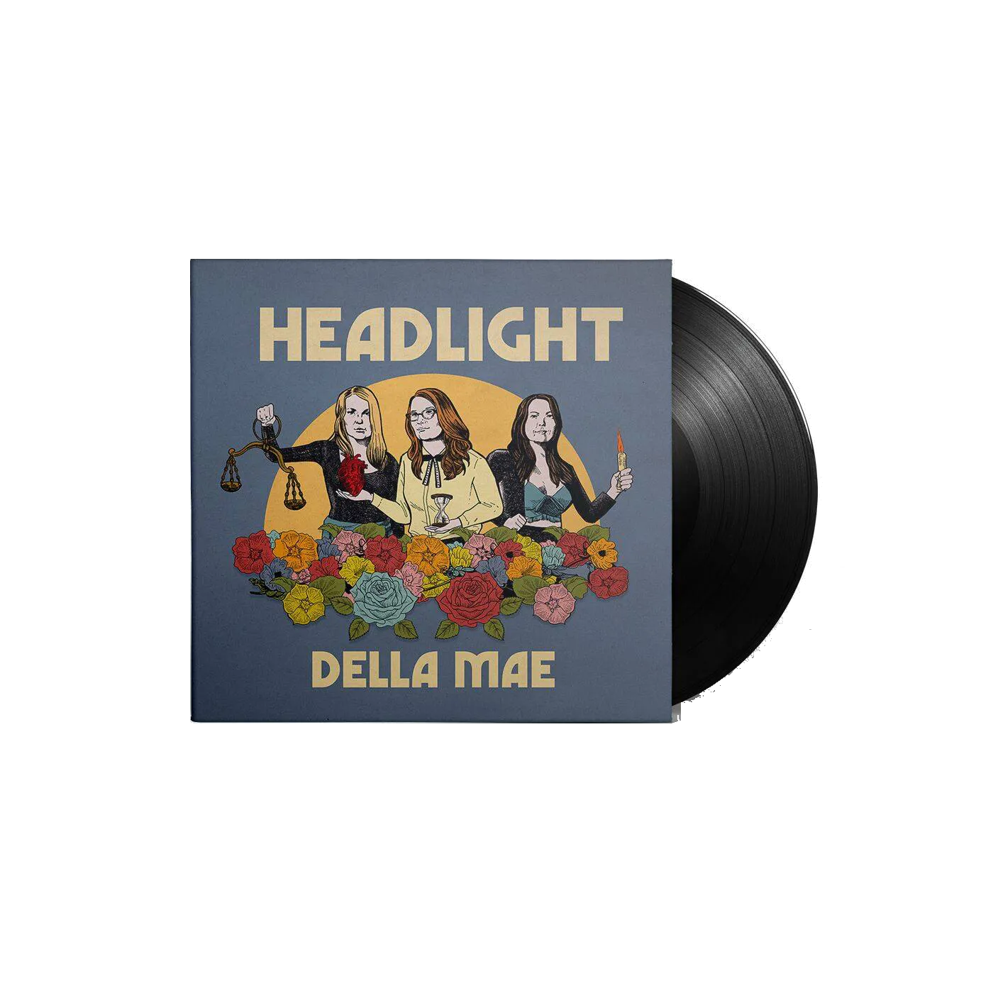 Della Mae Headlight Vinyl LP