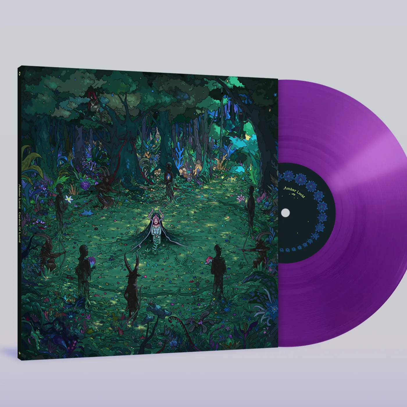 Ambar Lucid Garden of Lucid - Vinyl Record