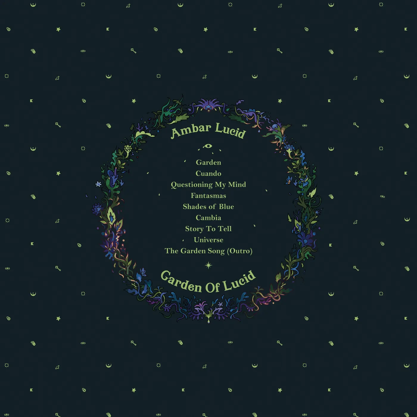 Ambar Lucid Garden of Lucid - Vinyl Record