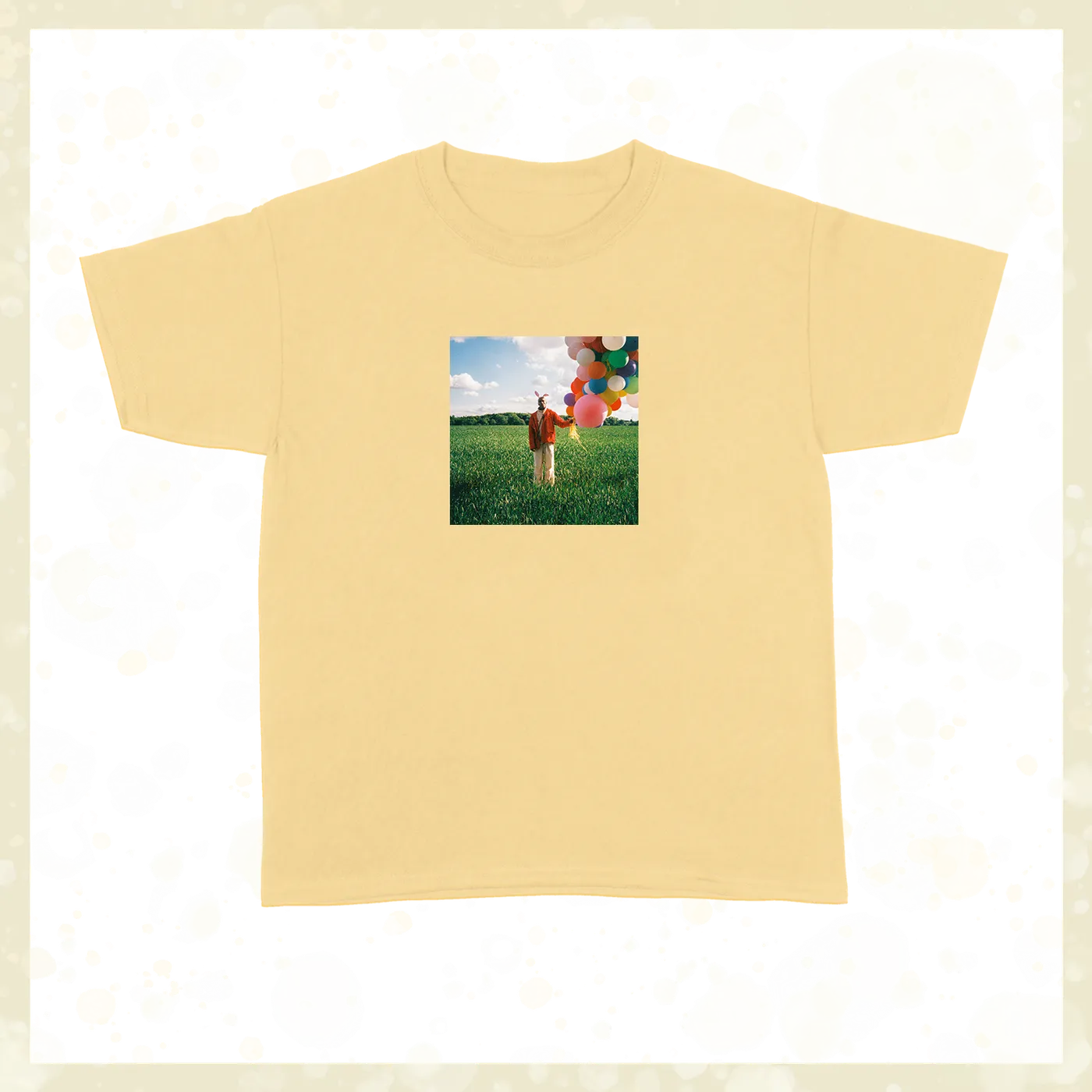Rejjie Snow Yellow Bunny Tee