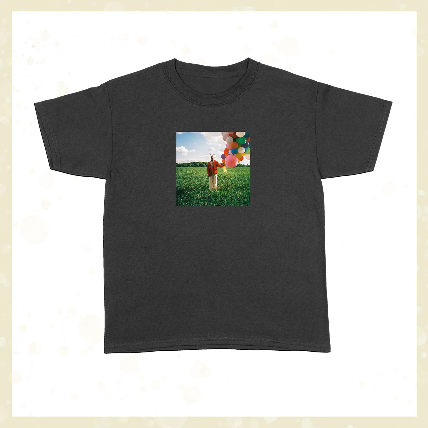 Rejjie Snow Black Bunny Tee