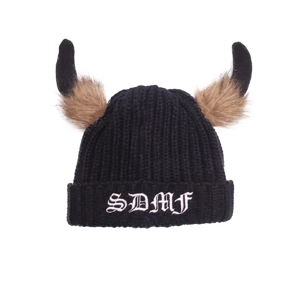 Black Label Society BLS Viking Beanie