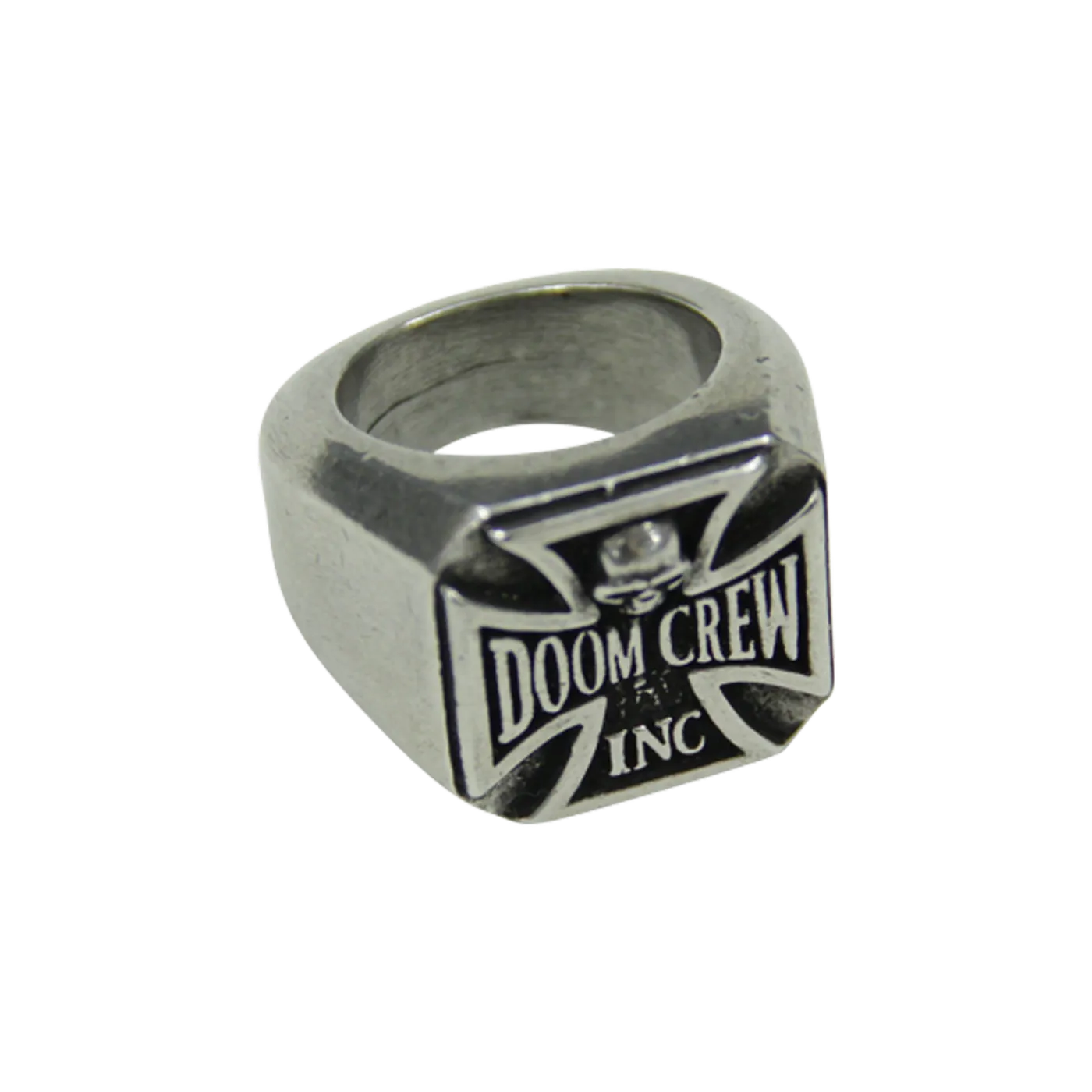Black Label Society Official Doom Crew Ring