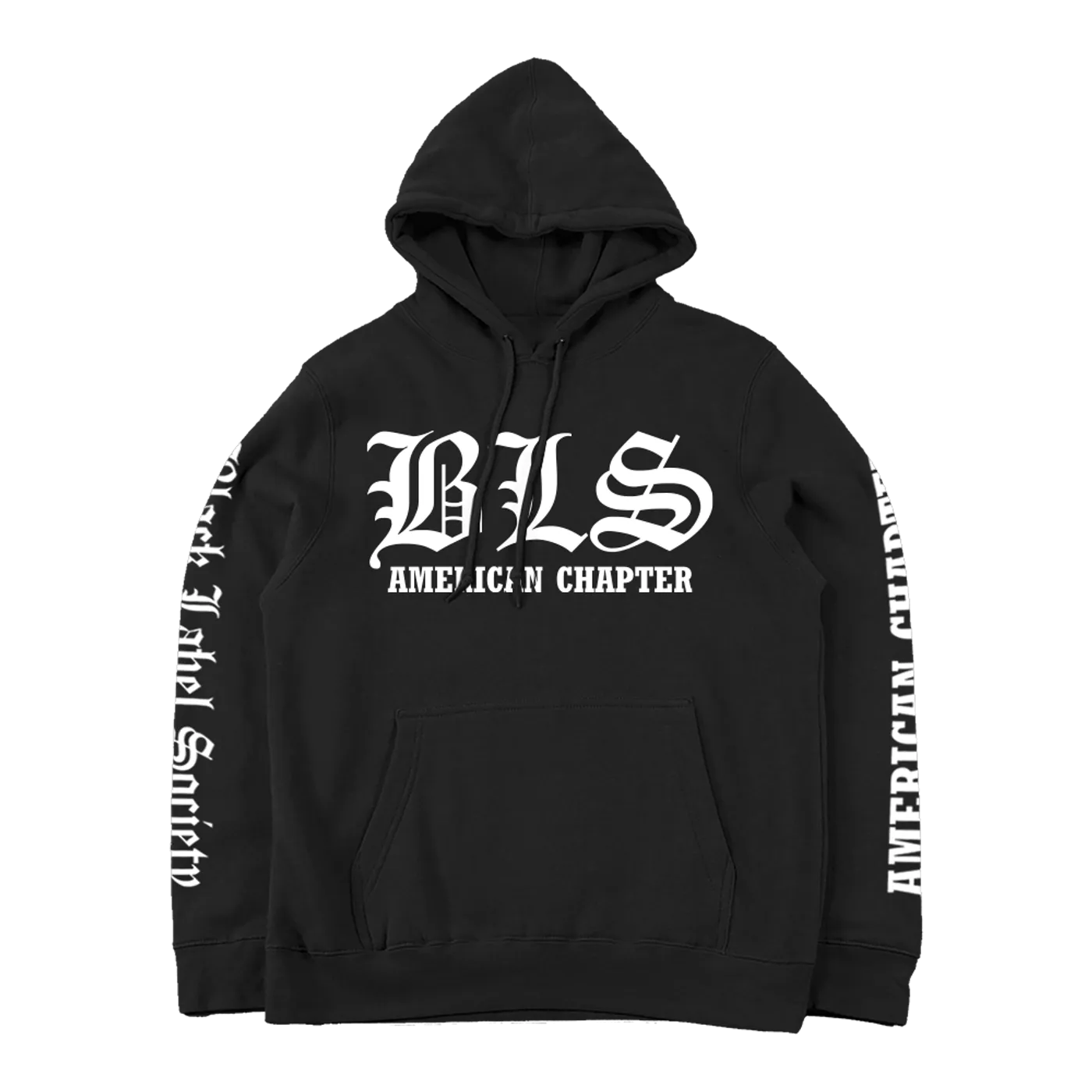 Black Label Society American Chapter Black Pullover Hoodie