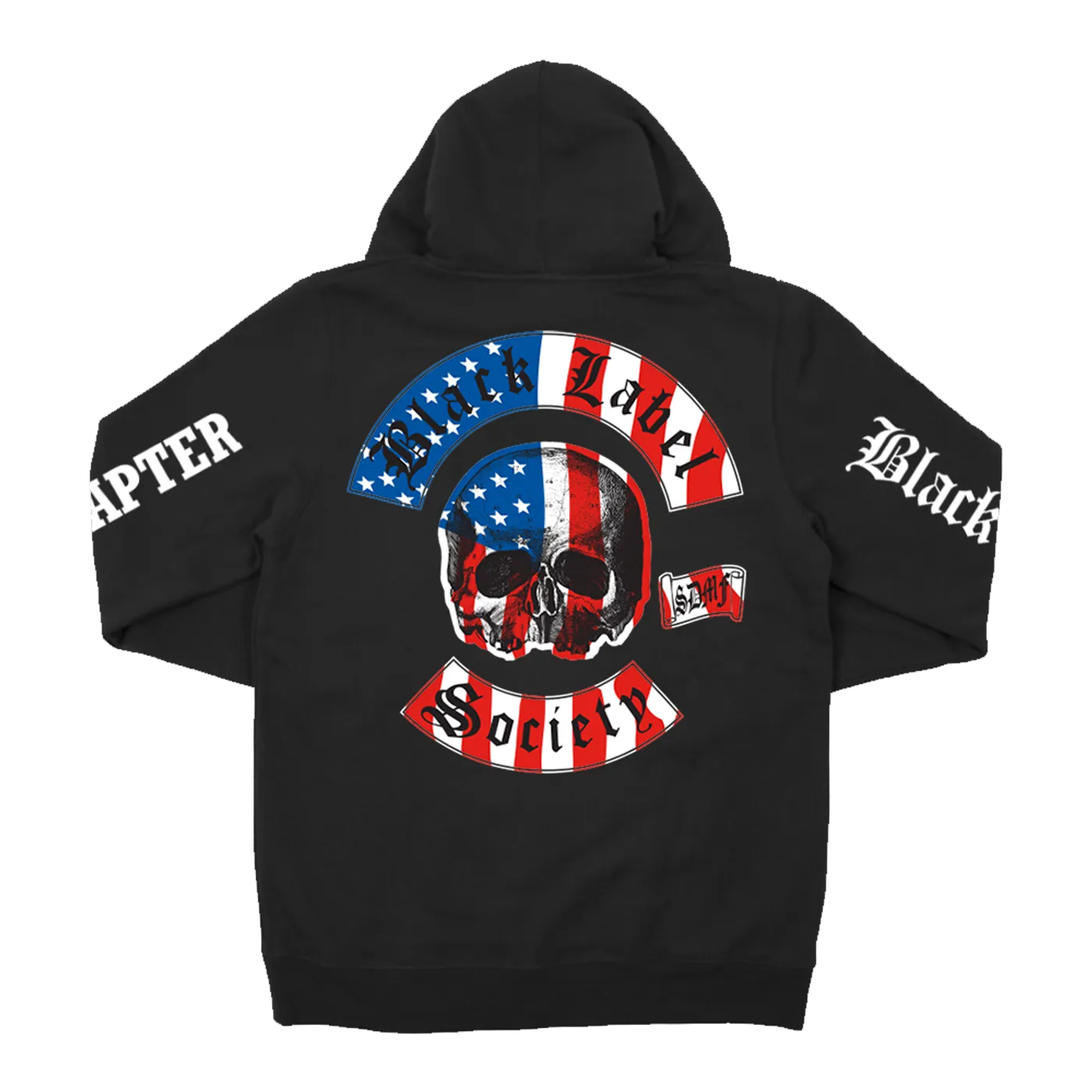 Black Label Society American Chapter Black Pullover Hoodie