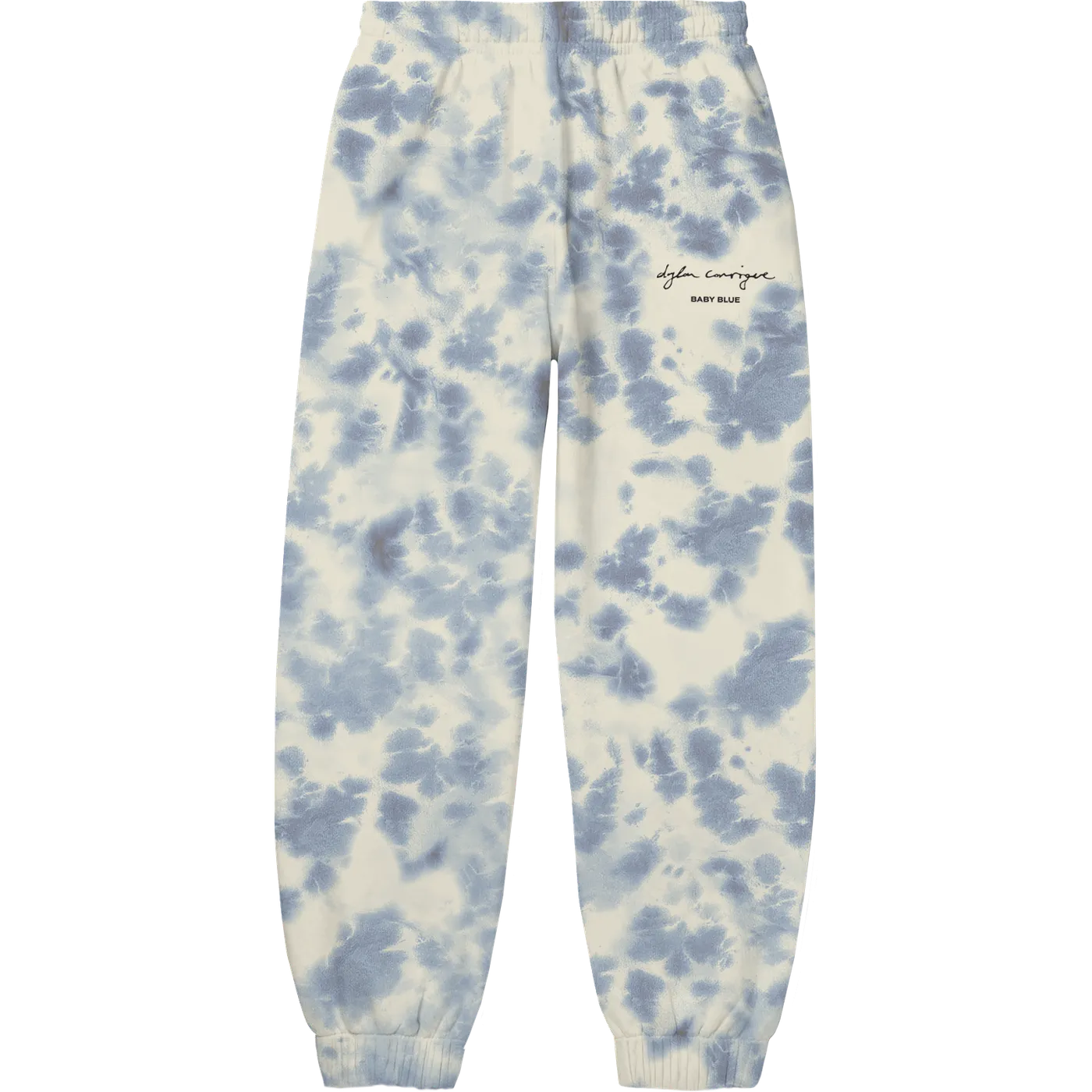 Dylan Conrique Baby Blue Sweatpants