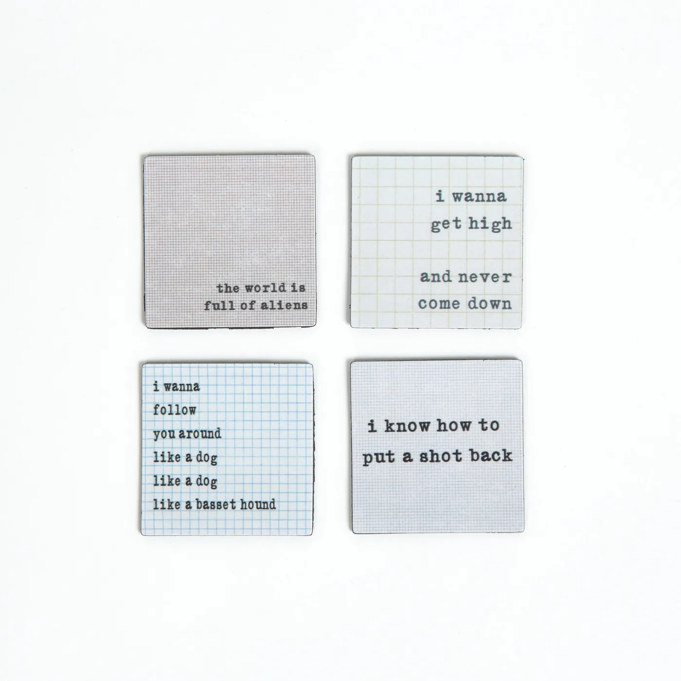 Jillette Johnson Magnet Set