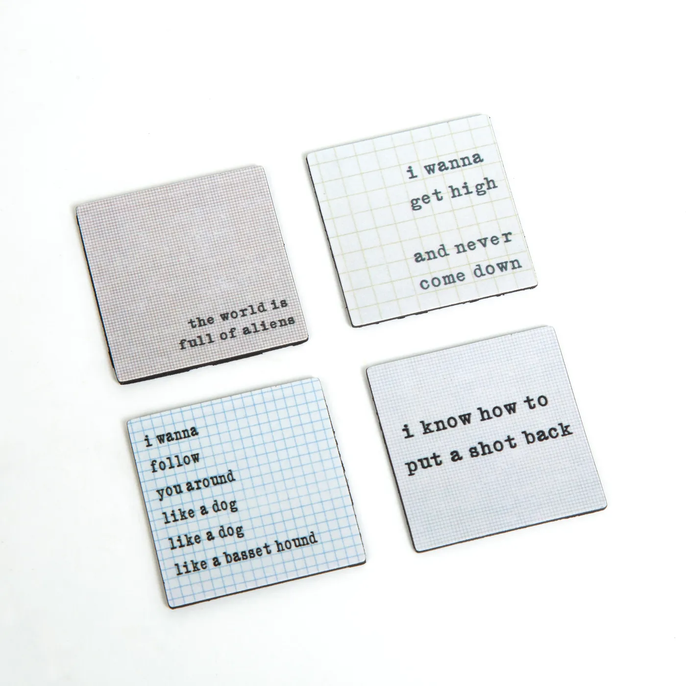 Jillette Johnson Magnet Set