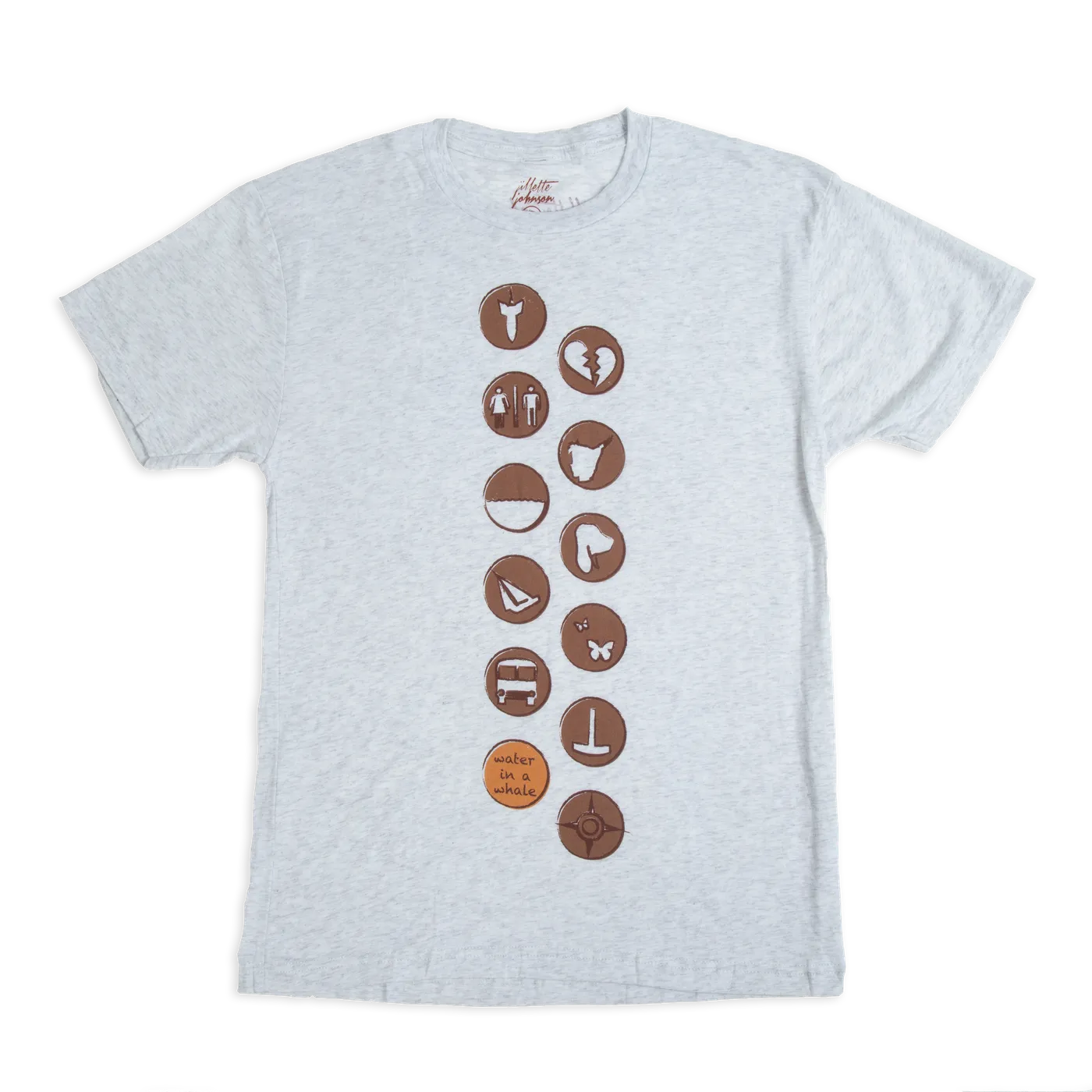 Jillette Johnson Symbols Tee