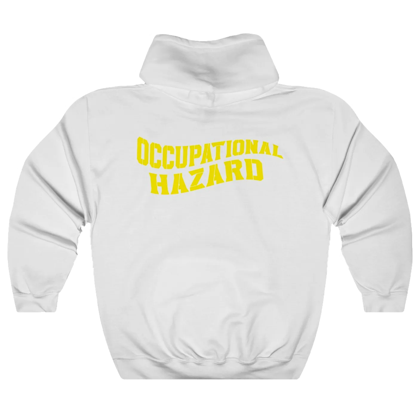 Mozzy Warning - White Hoodie