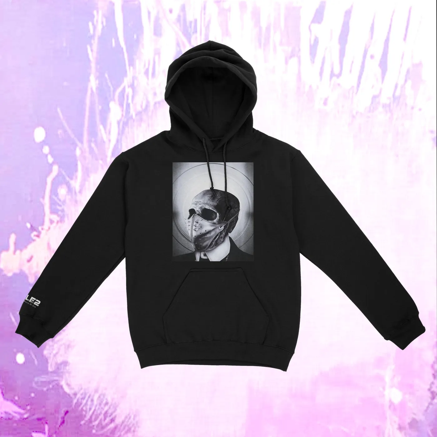 Busta Rhymes ELE2 Art - Black Hoodie