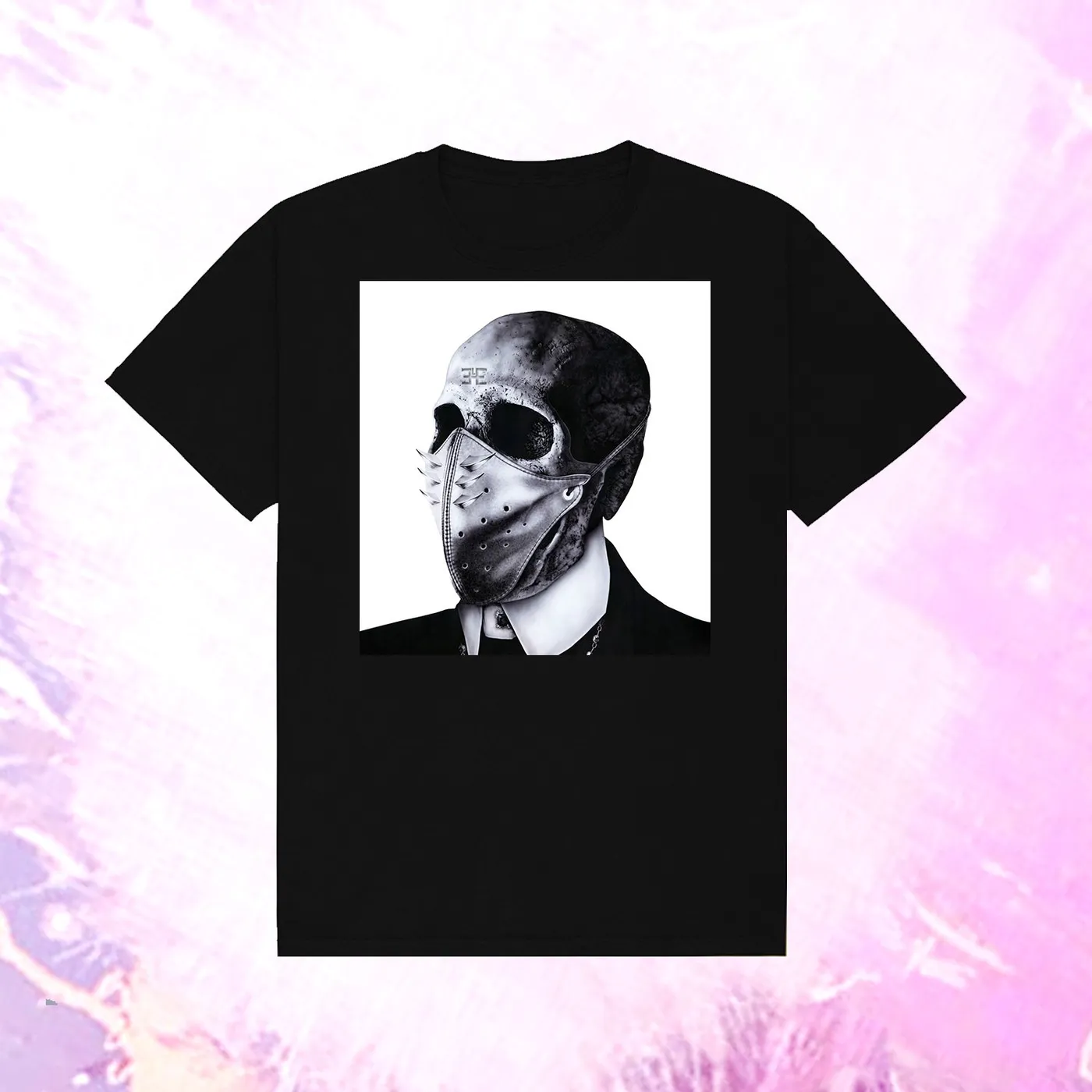 Busta Rhymes ELE2 Art - Black T-Shirt