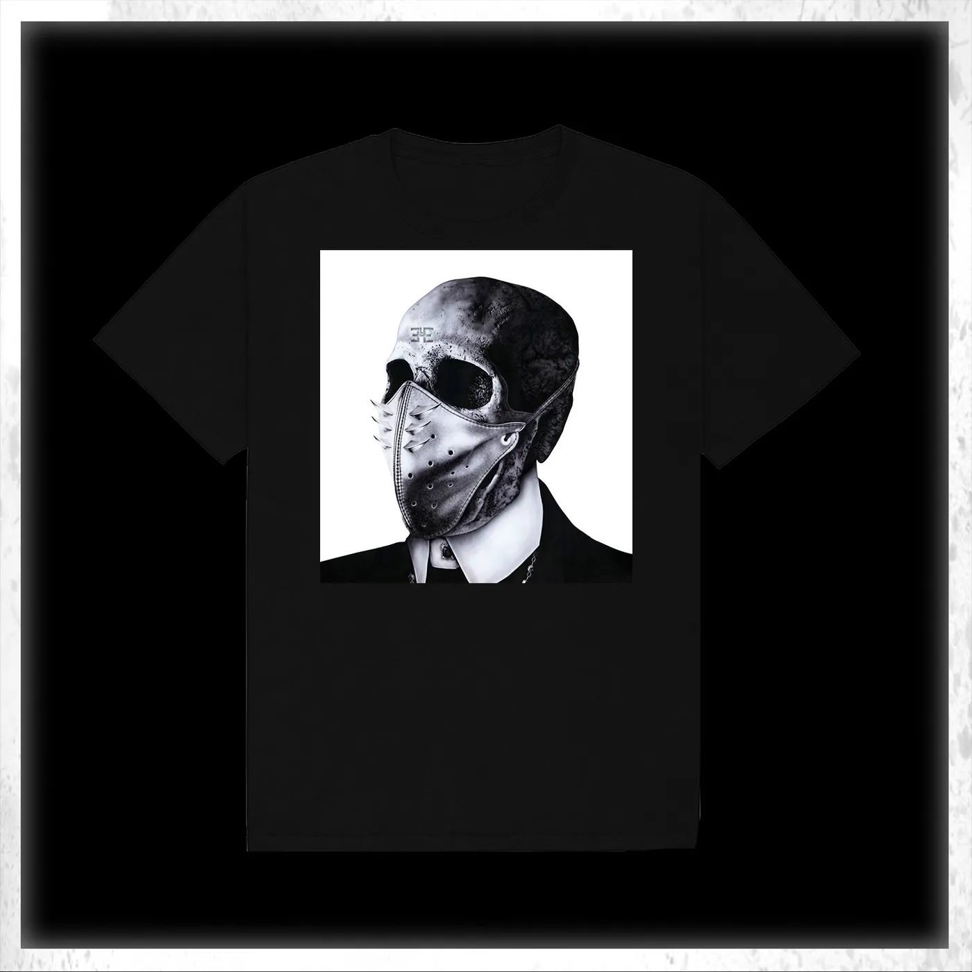 Busta Rhymes ELE2 Art - Black T-Shirt