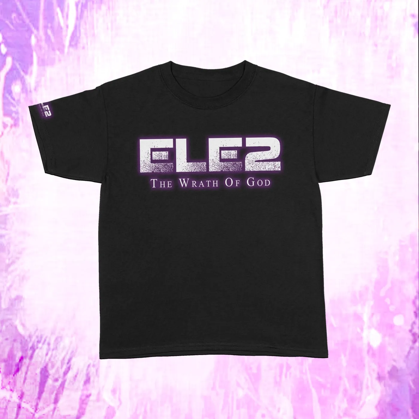 Busta Rhymes ELE2 - Black T-Shirt