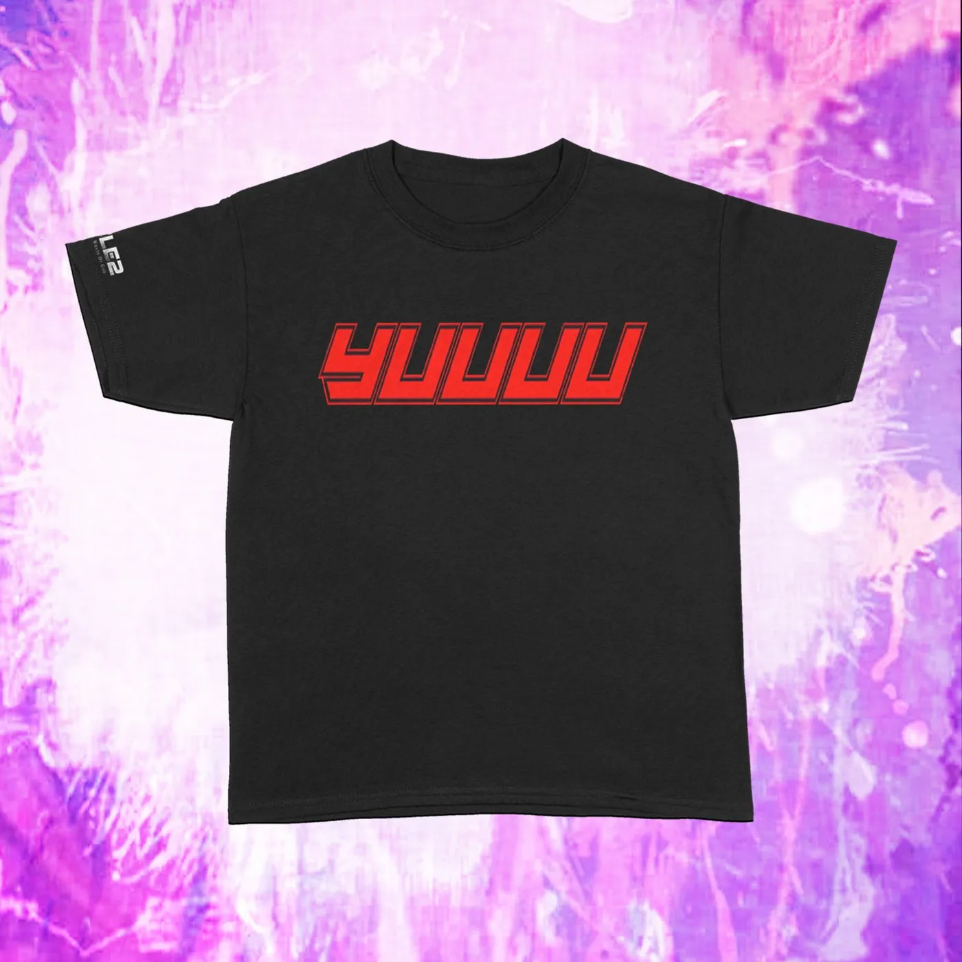 Busta Rhymes Yuuu - Black T-Shirt