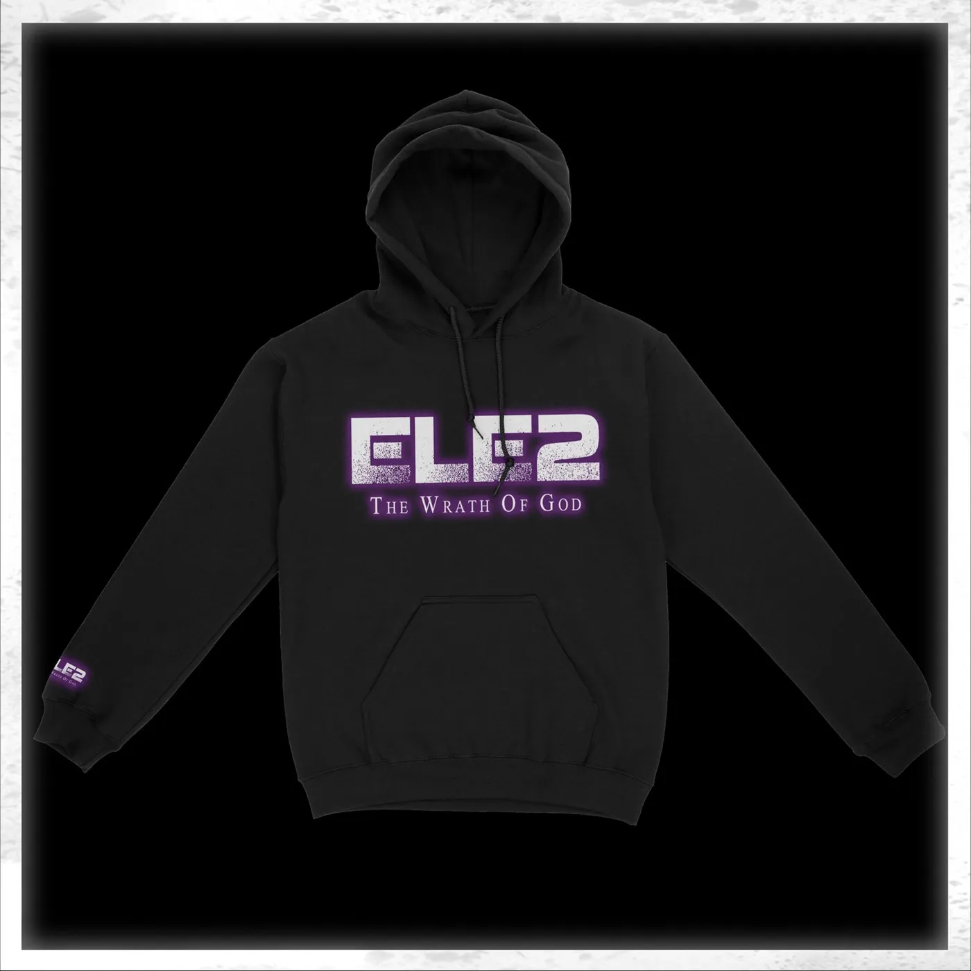 Busta Rhymes ELE2 - Black Hoodie