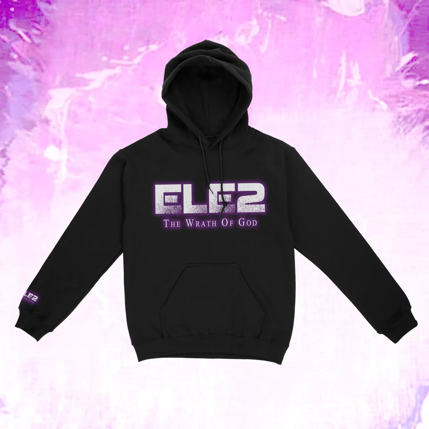 Busta Rhymes ELE2 - Black Hoodie