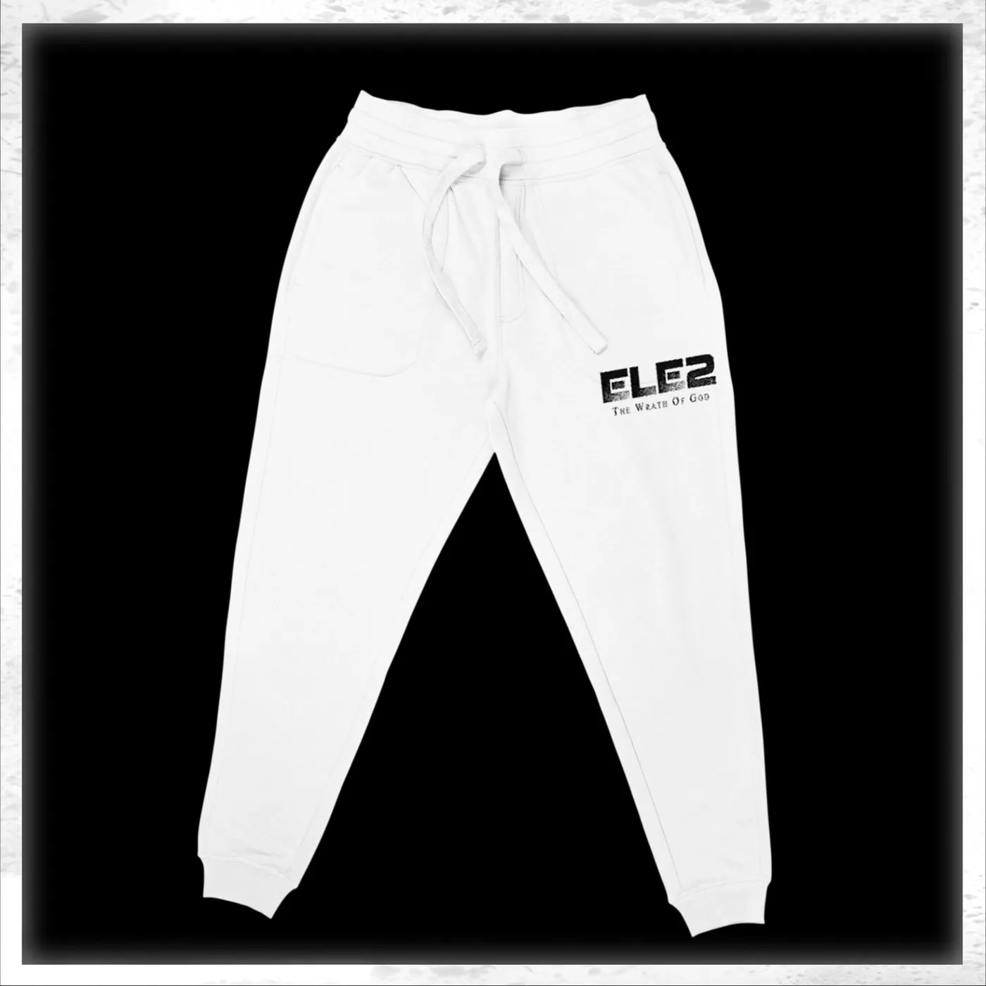 Busta Rhymes ELE2 - White Joggers