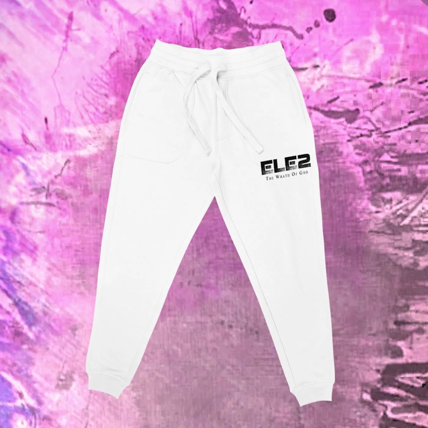 Busta Rhymes ELE2 - White Joggers