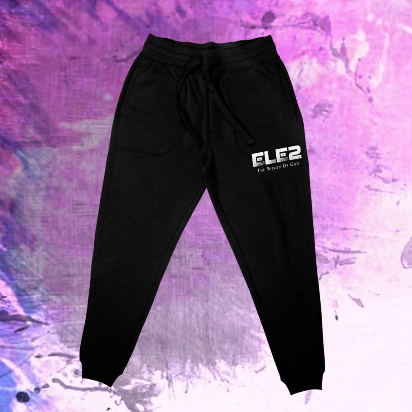 Busta Rhymes ELE2 - Black Joggers