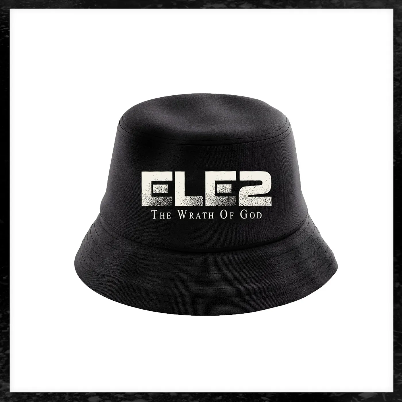 Busta Rhymes ELE2 Grey - Black Bucket Hat
