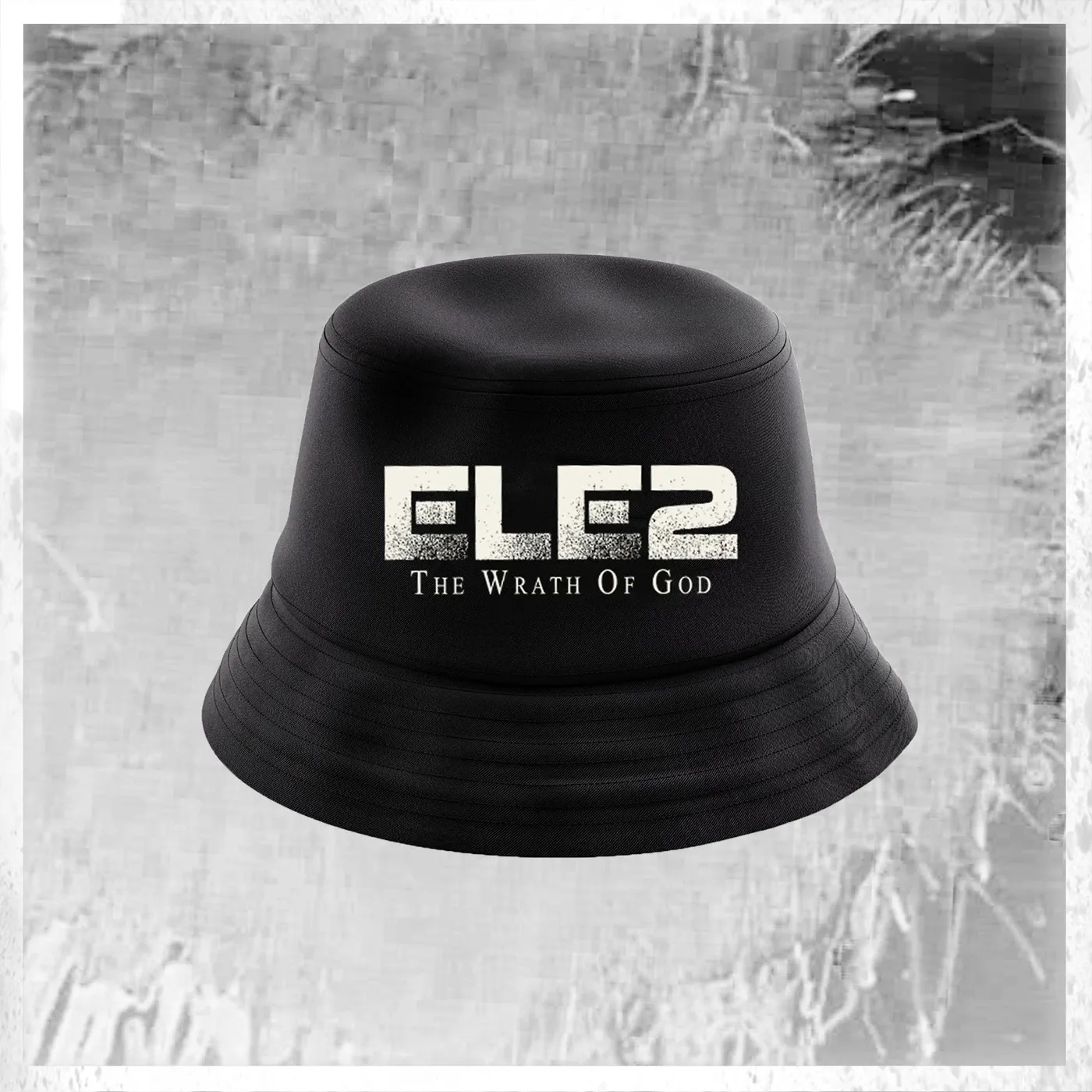 Busta Rhymes ELE2 Grey - Black Bucket Hat