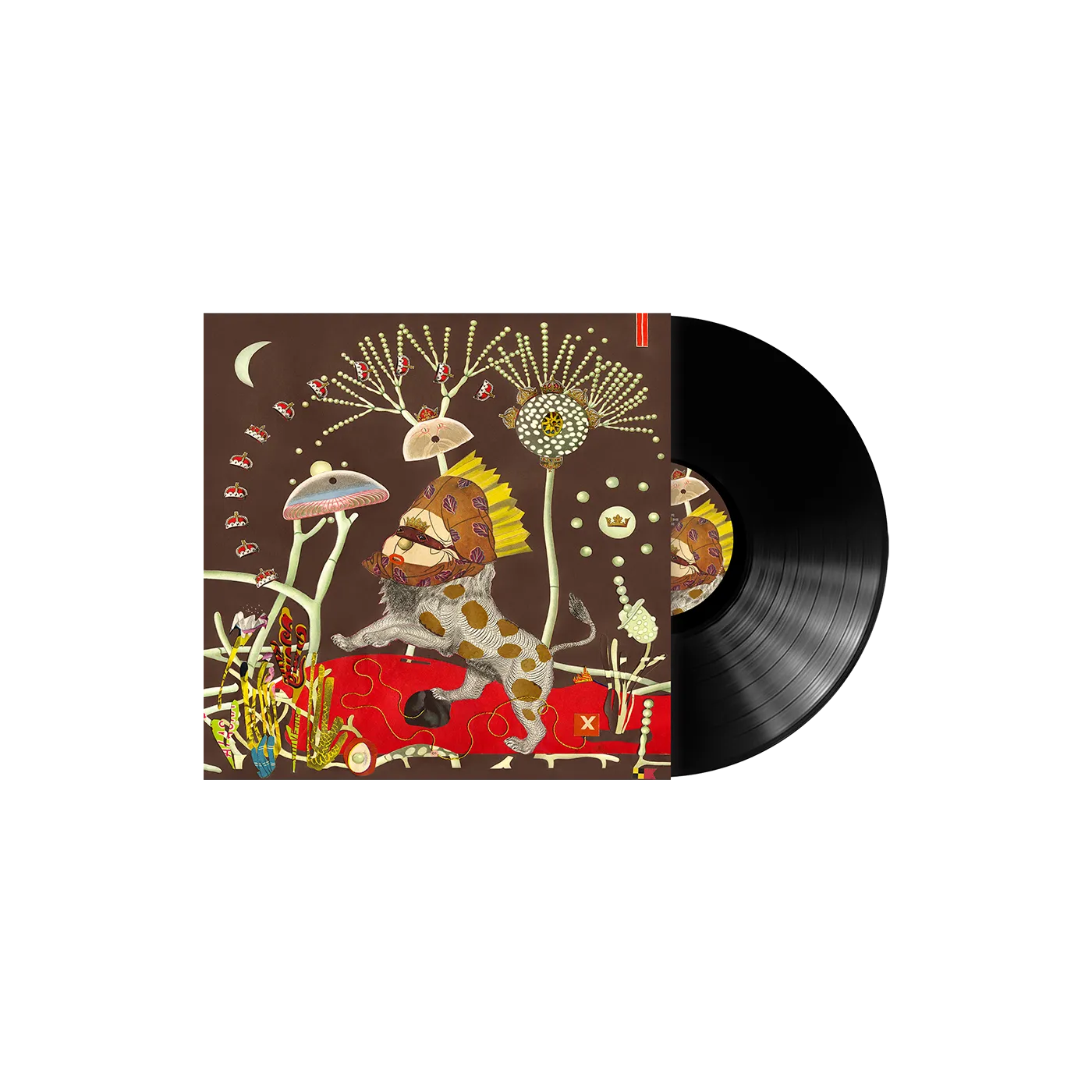 Butcher Brown #KingButch Black LP (Vinyl)