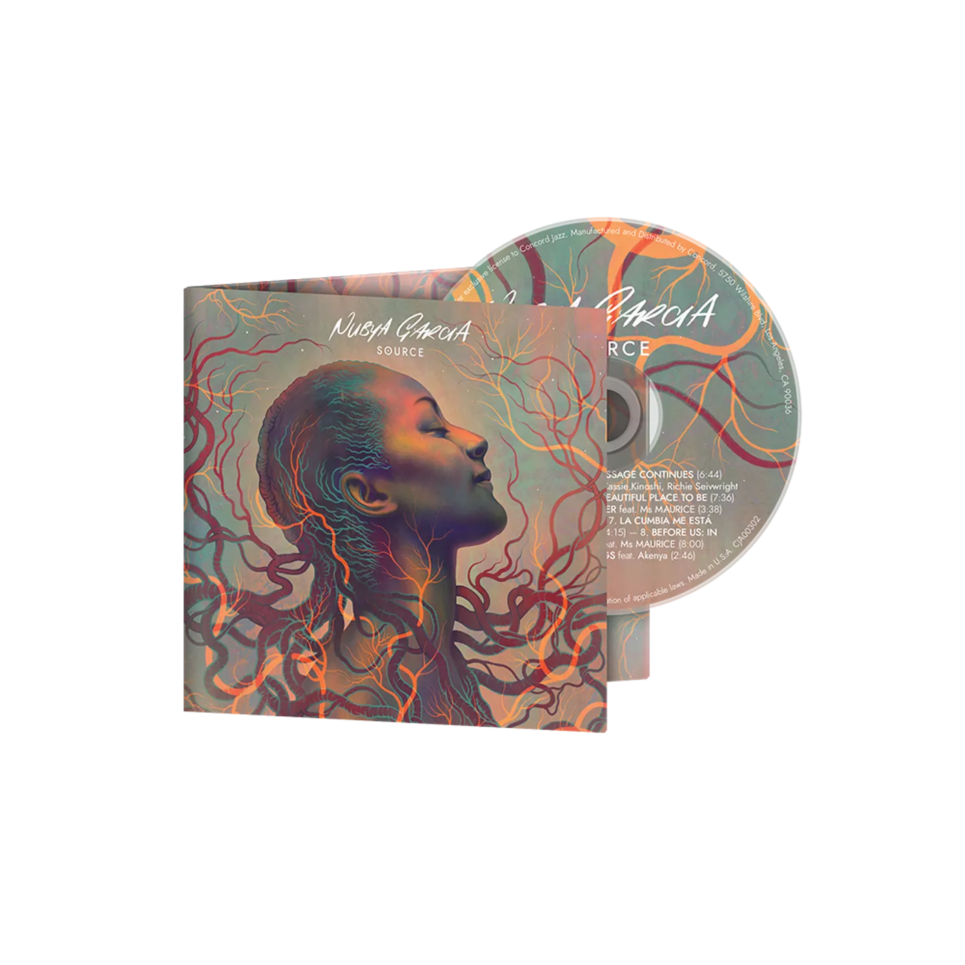Nubya Garcia SOURCE CD