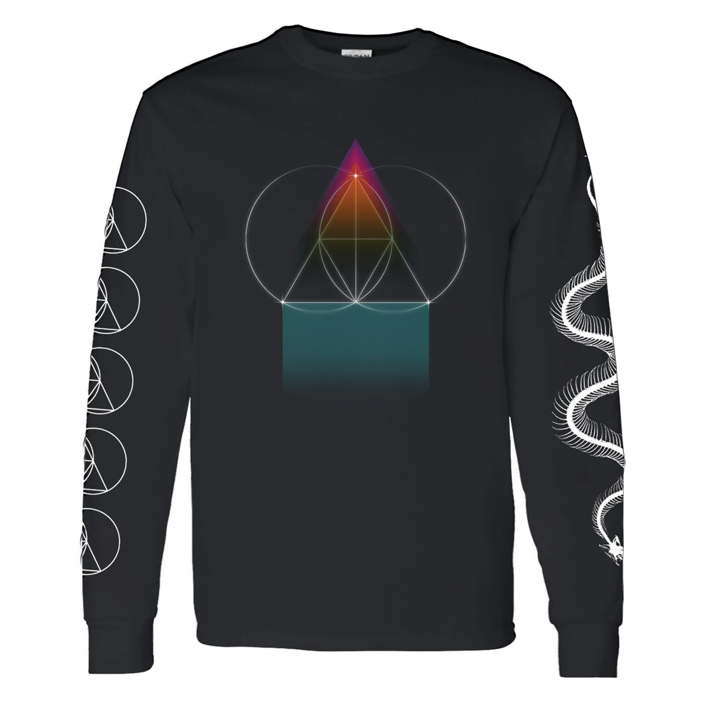 The Glitch Mob DRINK THE SEA ABSTRACT LONG SLEEVE