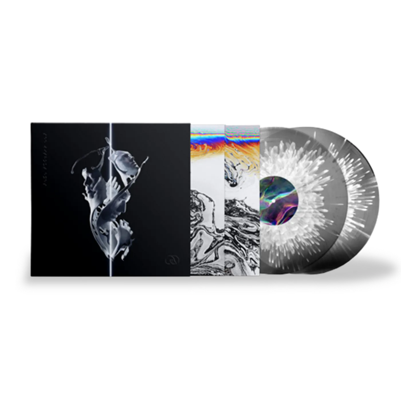 The Glitch Mob SEE WITHOUT EYES WHITE & CLEAR/TRANSPARENT 2LP SET (Vinyl)