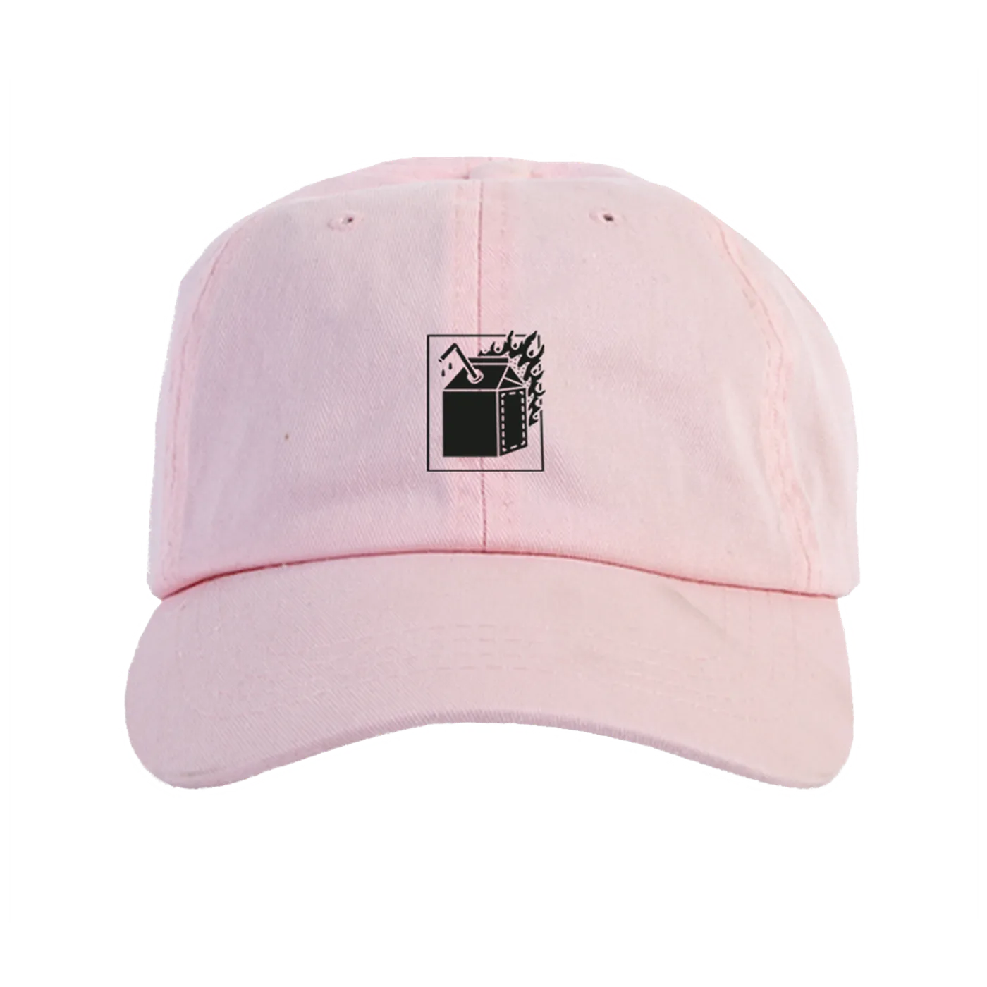 HOT MILK PINK DAD CAP