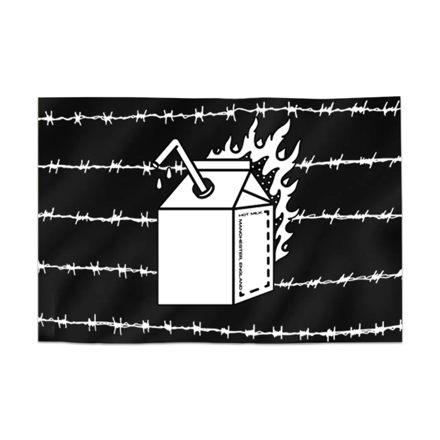 Hot Milk CHAOS FLAG