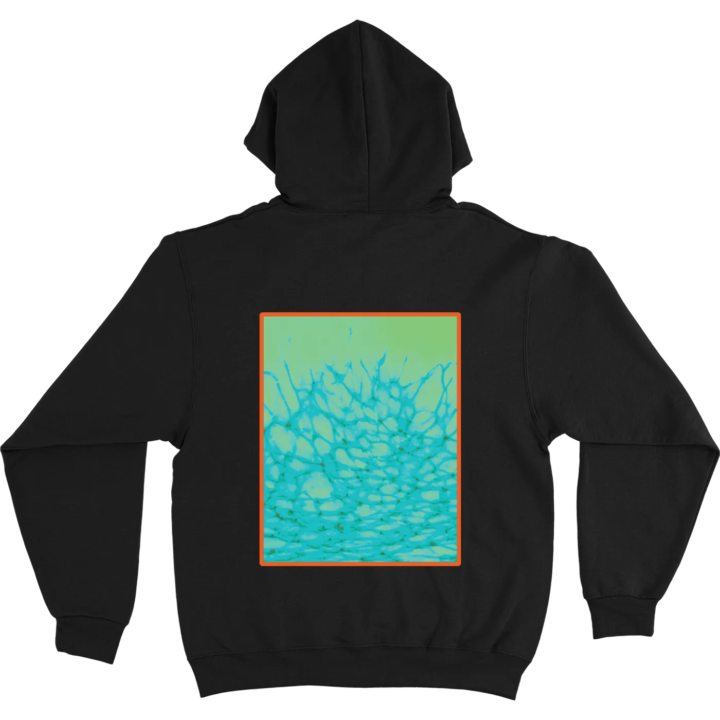 Ashton Irwin BLACK SUPERBLOOM LOGO HOODIE