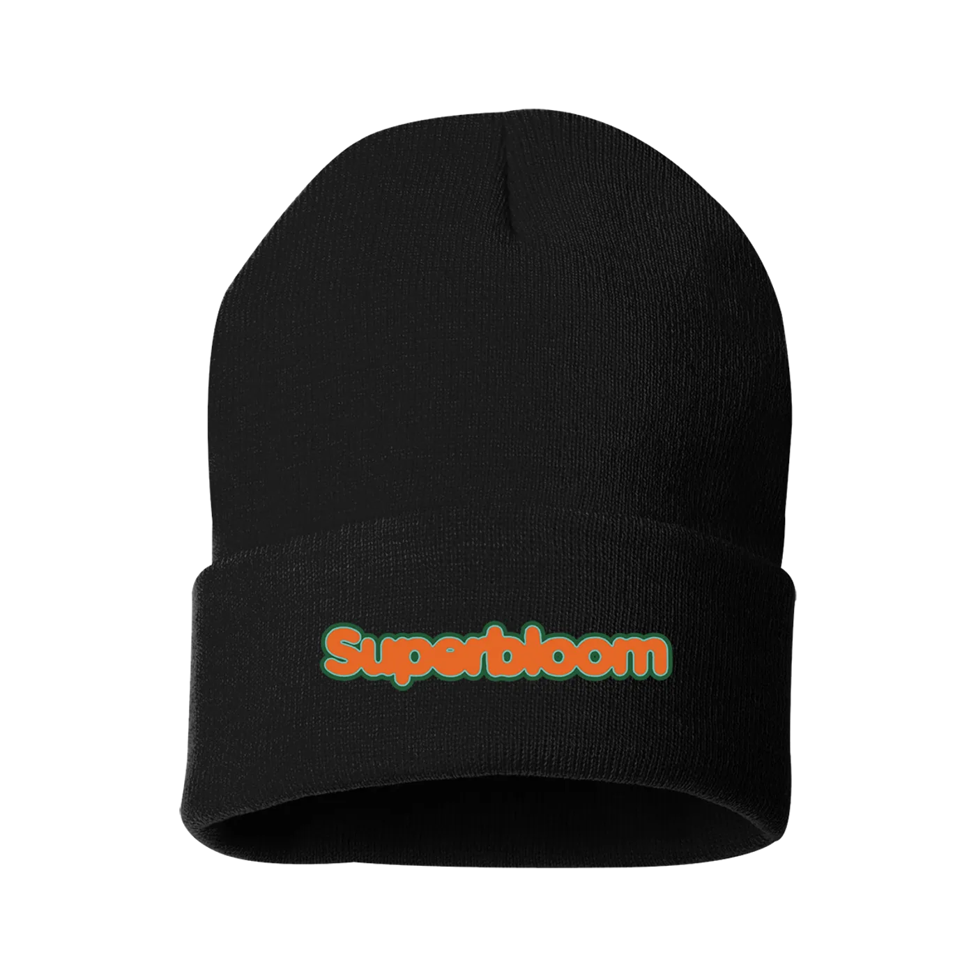 Ashton Irwin BLACK SUPERBLOOM BEANIE