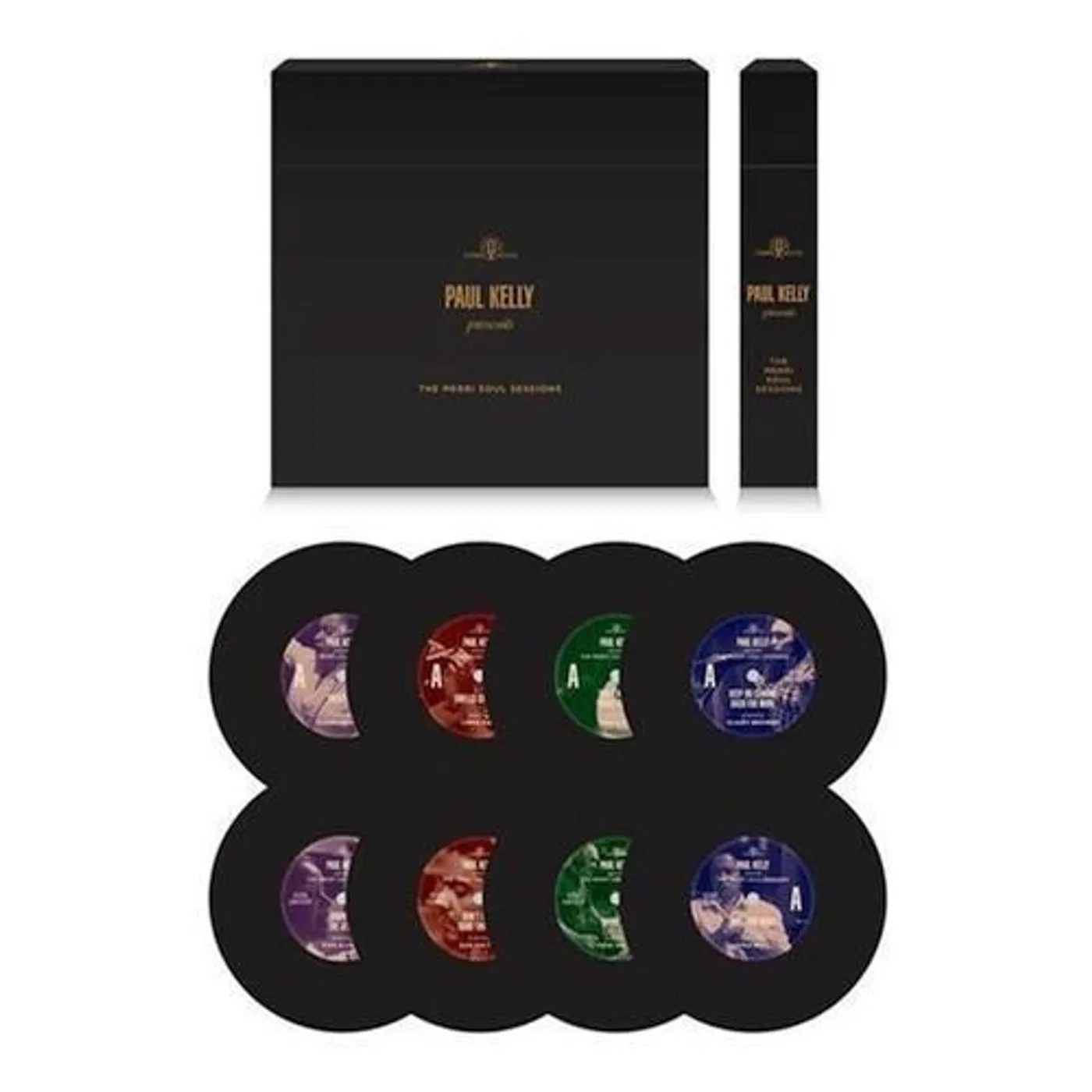 Paul Kelly The Merri Soul Sessions (7" Box Set) (Vinyl)