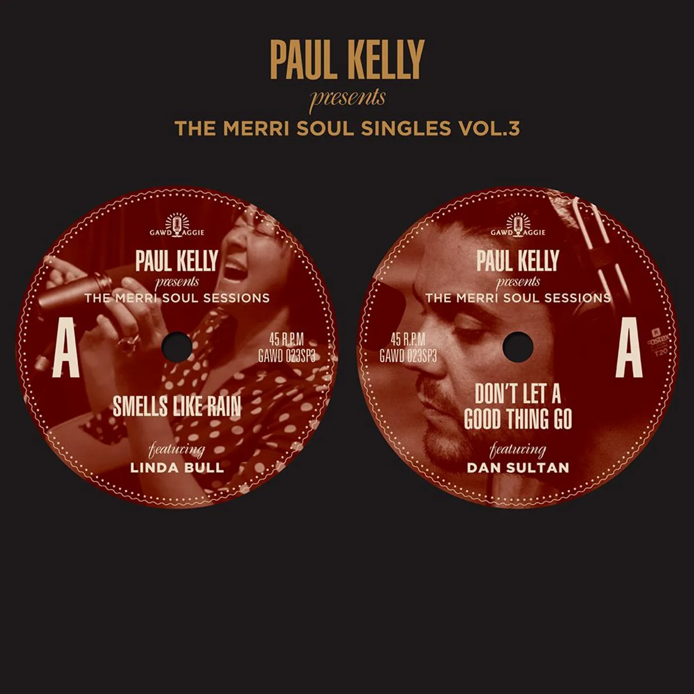 Paul Kelly The Merri Soul Sessions 3 (LP) (Vinyl)