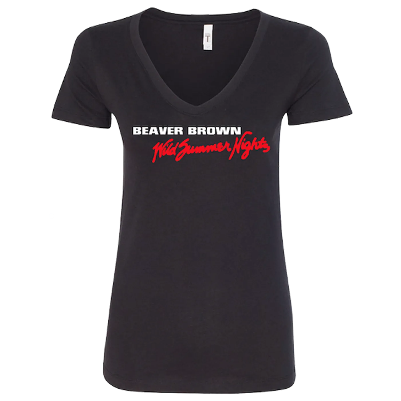 JOHN CAFFERTY Wild Summer Nights Ladies T-Shirt