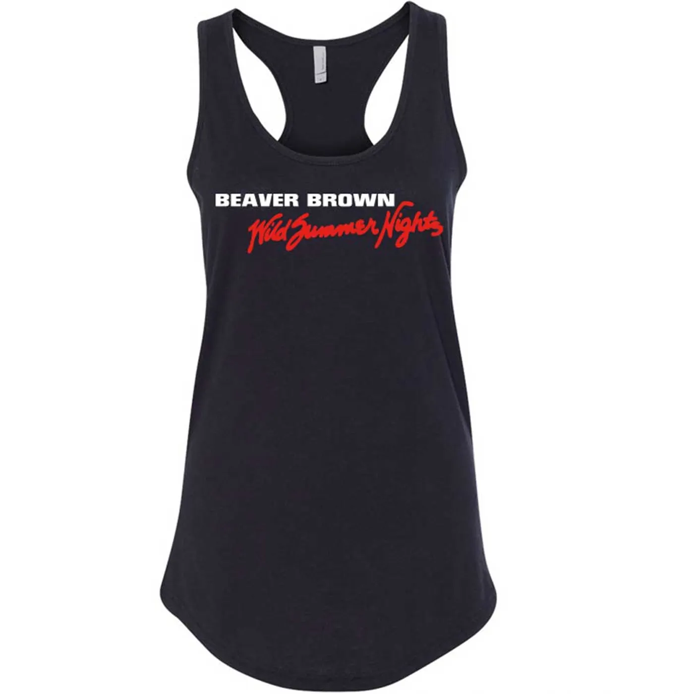 JOHN CAFFERTY Wild Summer Nights Ladies Tank Top
