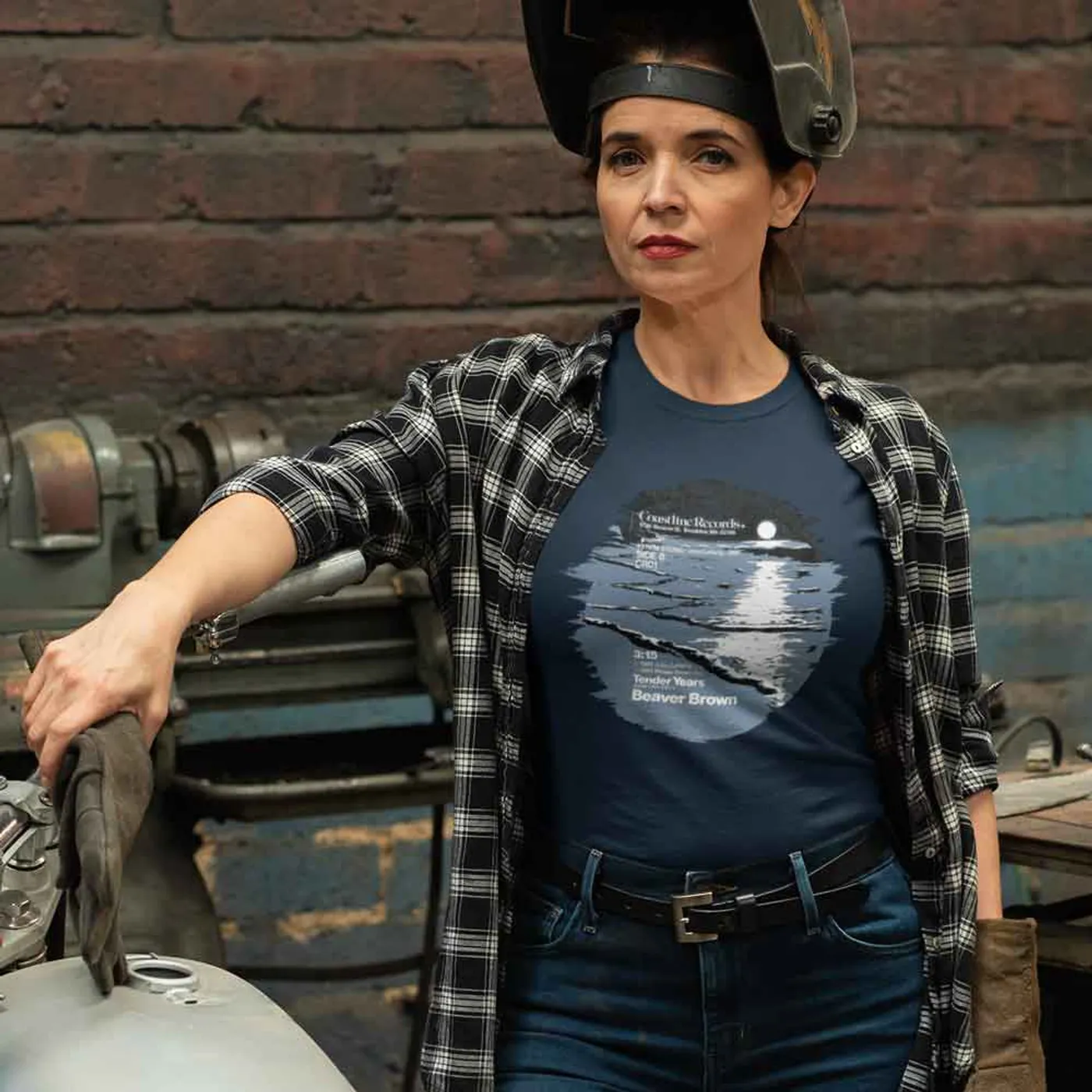 JOHN CAFFERTY Tender Years Ladies T-Shirt