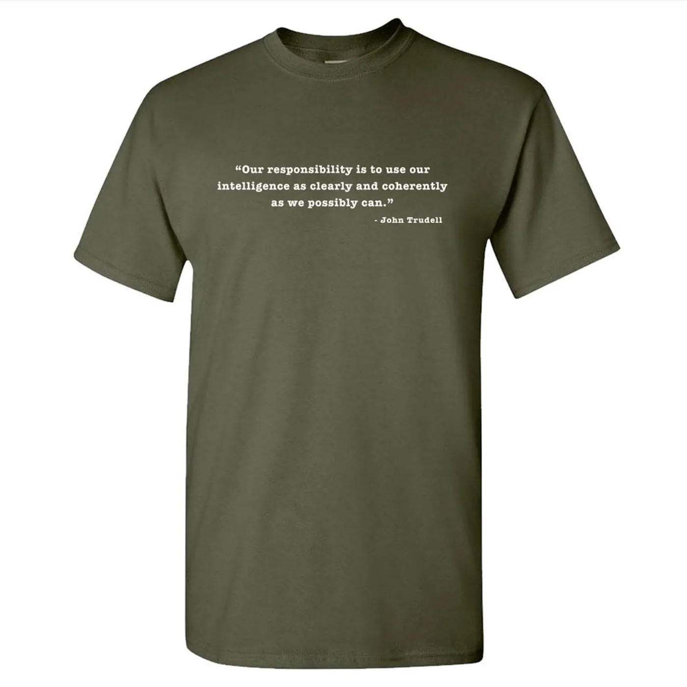 JOHN TRUDELL Responsibility T-Shirt