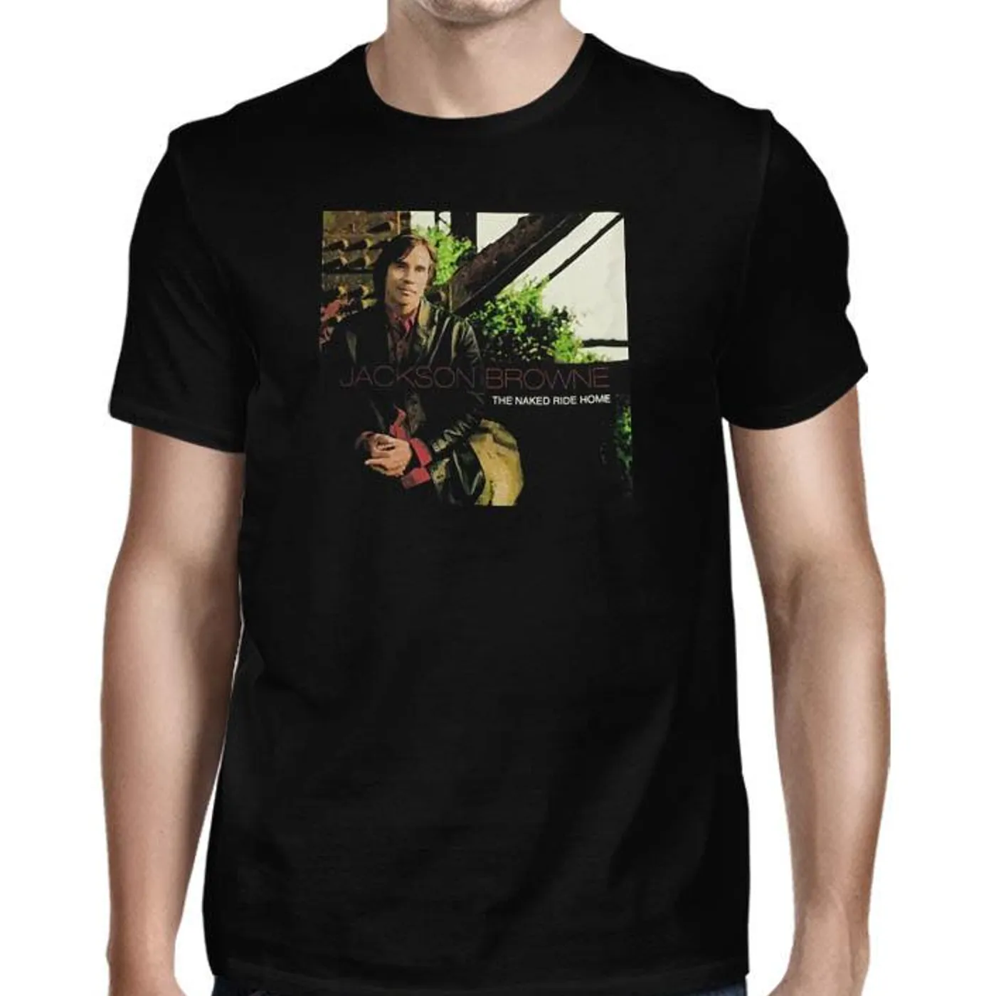 JACKSON BROWNE The Naked Ride Home Album T-Shirt - Fall Tour 2002