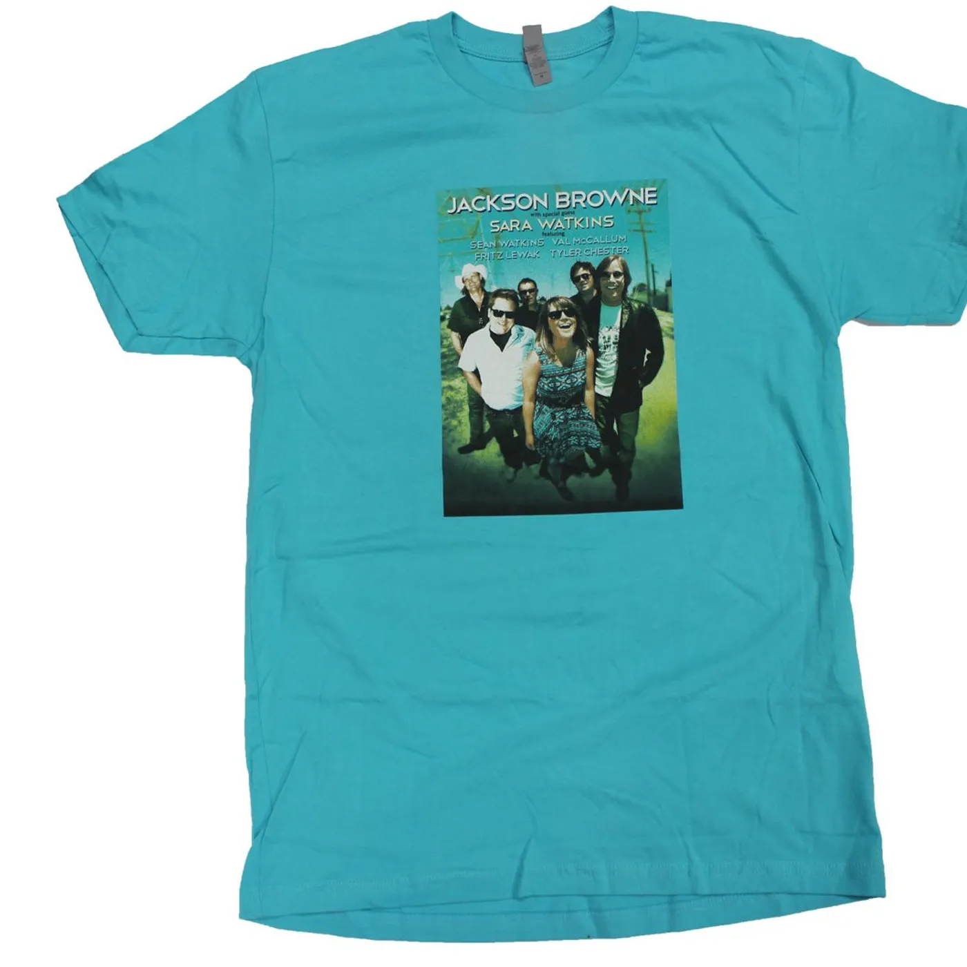 JACKSON BROWNE with Sara & Sean Watkins 2013 Tour Shirt
