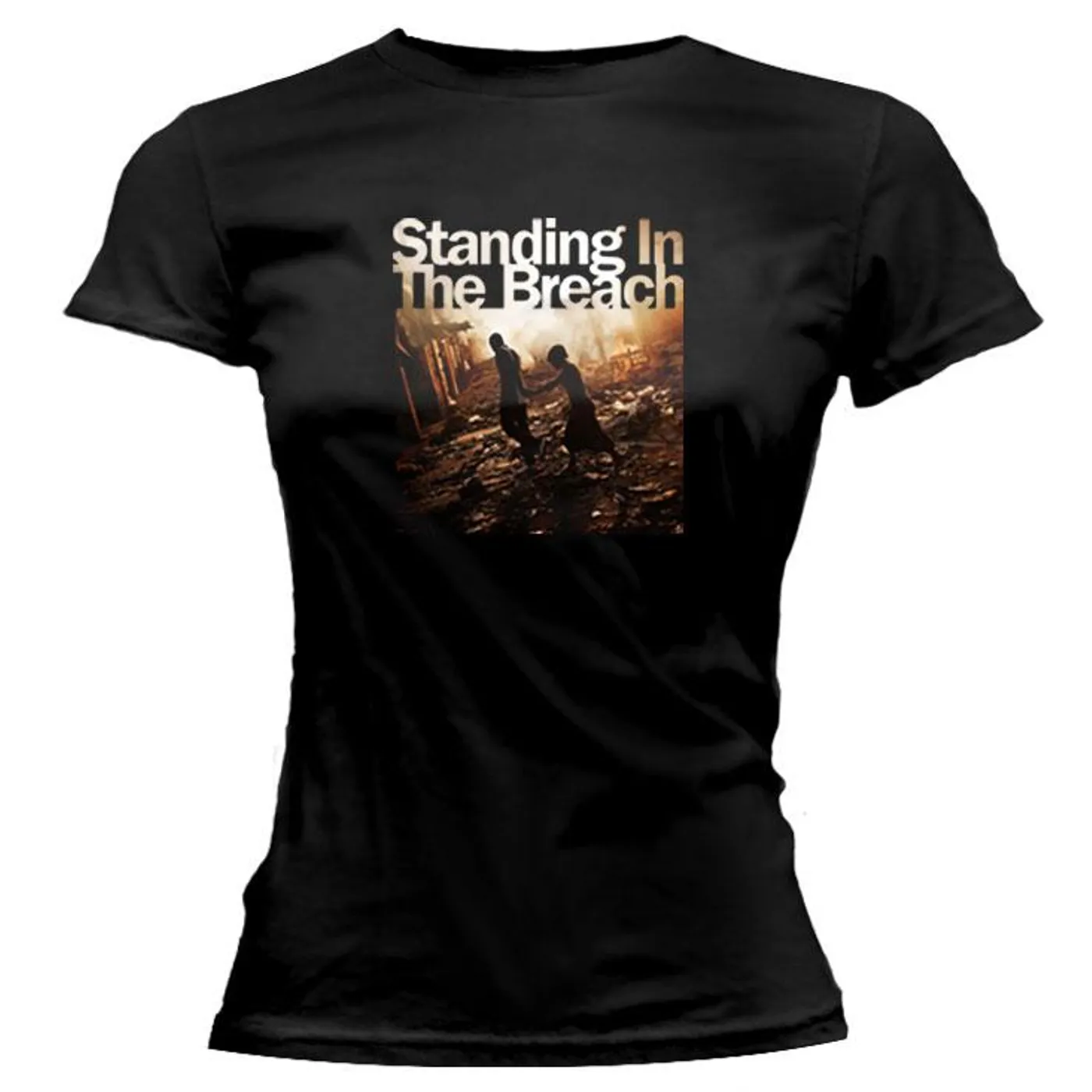 JACKSON BROWNE Standing In The Breach 2015 Ladies Tour Tee