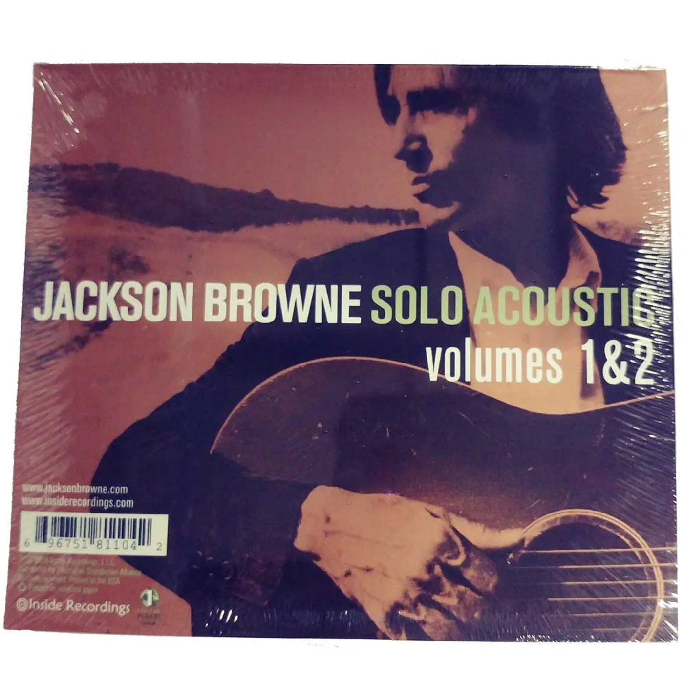 JACKSON BROWNE Solo Acoustic CD Volumes 1 & 2